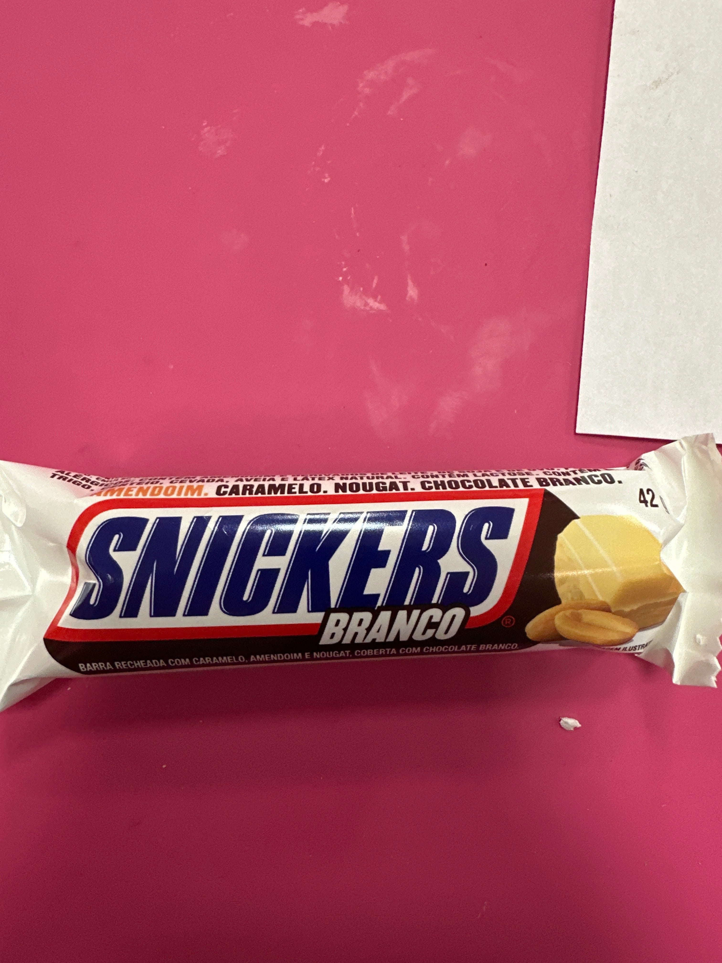 Snickers Branco (Brazil)
