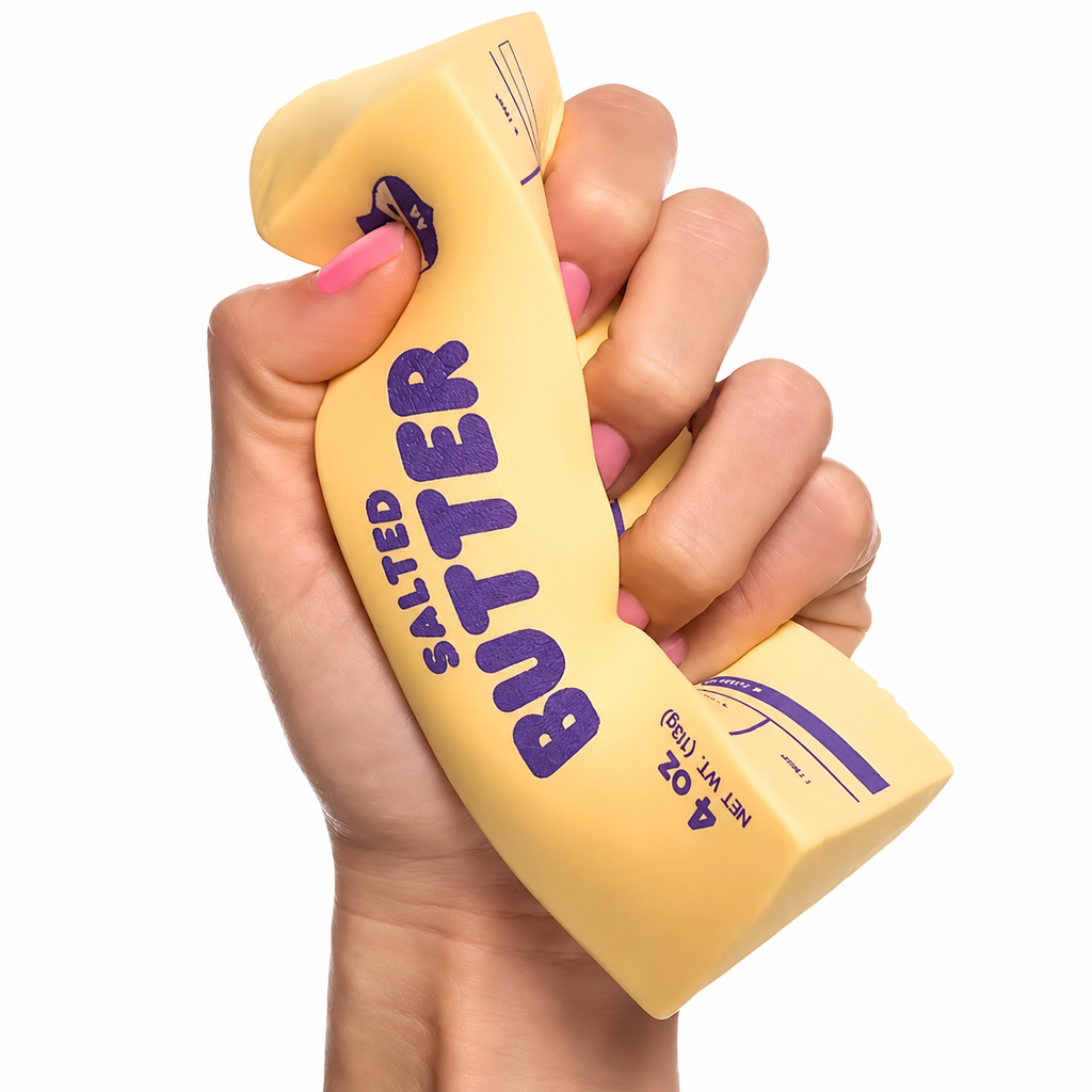 Viral 4oz Squishy Stick of Butter: Default Title