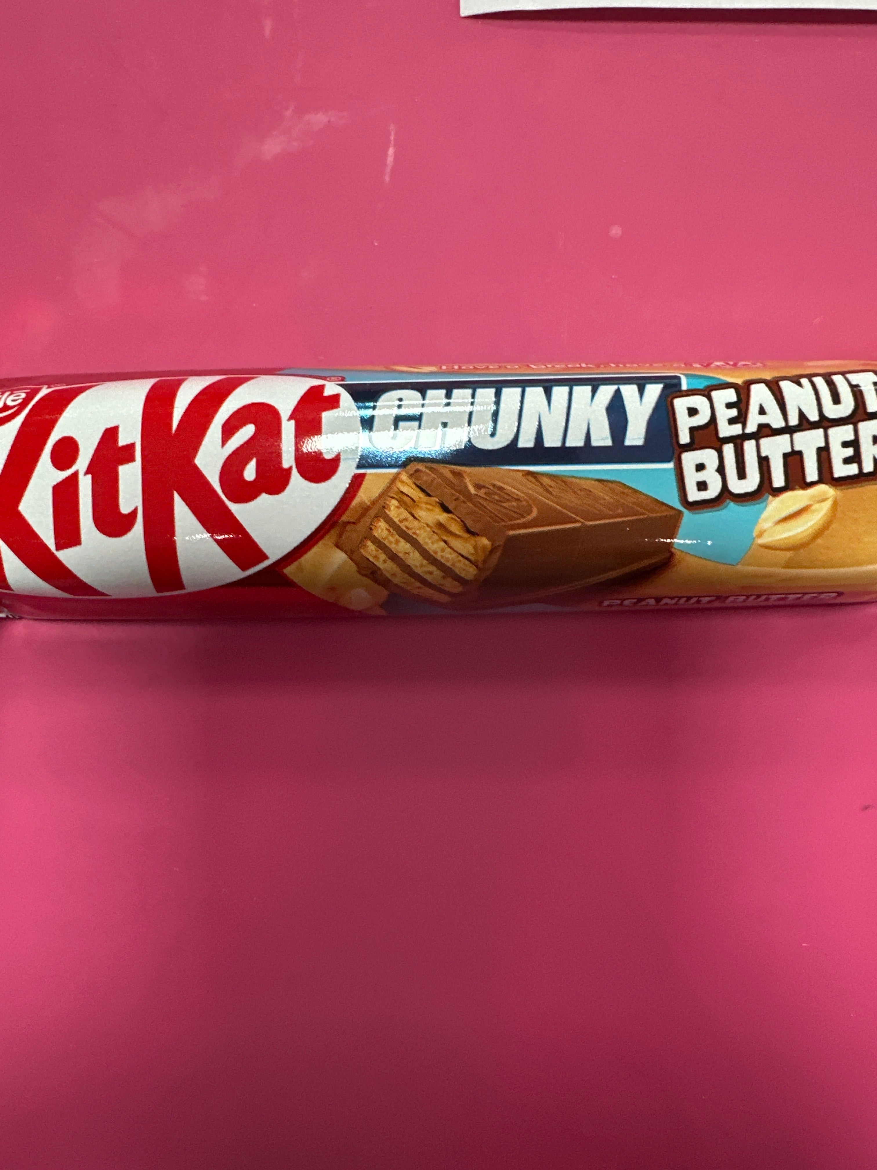 Kit Kat Chunky Peanut Butter (UK)