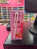 Strawberry milk drink
