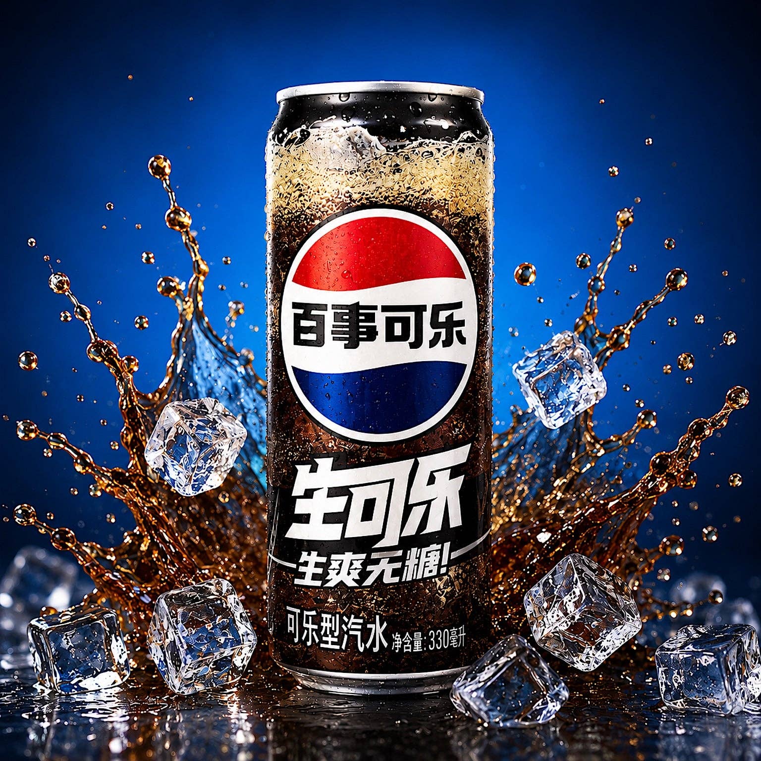 Exotic Asian Pepsi Cola Can 24-Pack: Pepsi Original Diet Flavor 24-Pack
