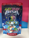 Alien Brain Freeze Dried Candy Air Blasts
