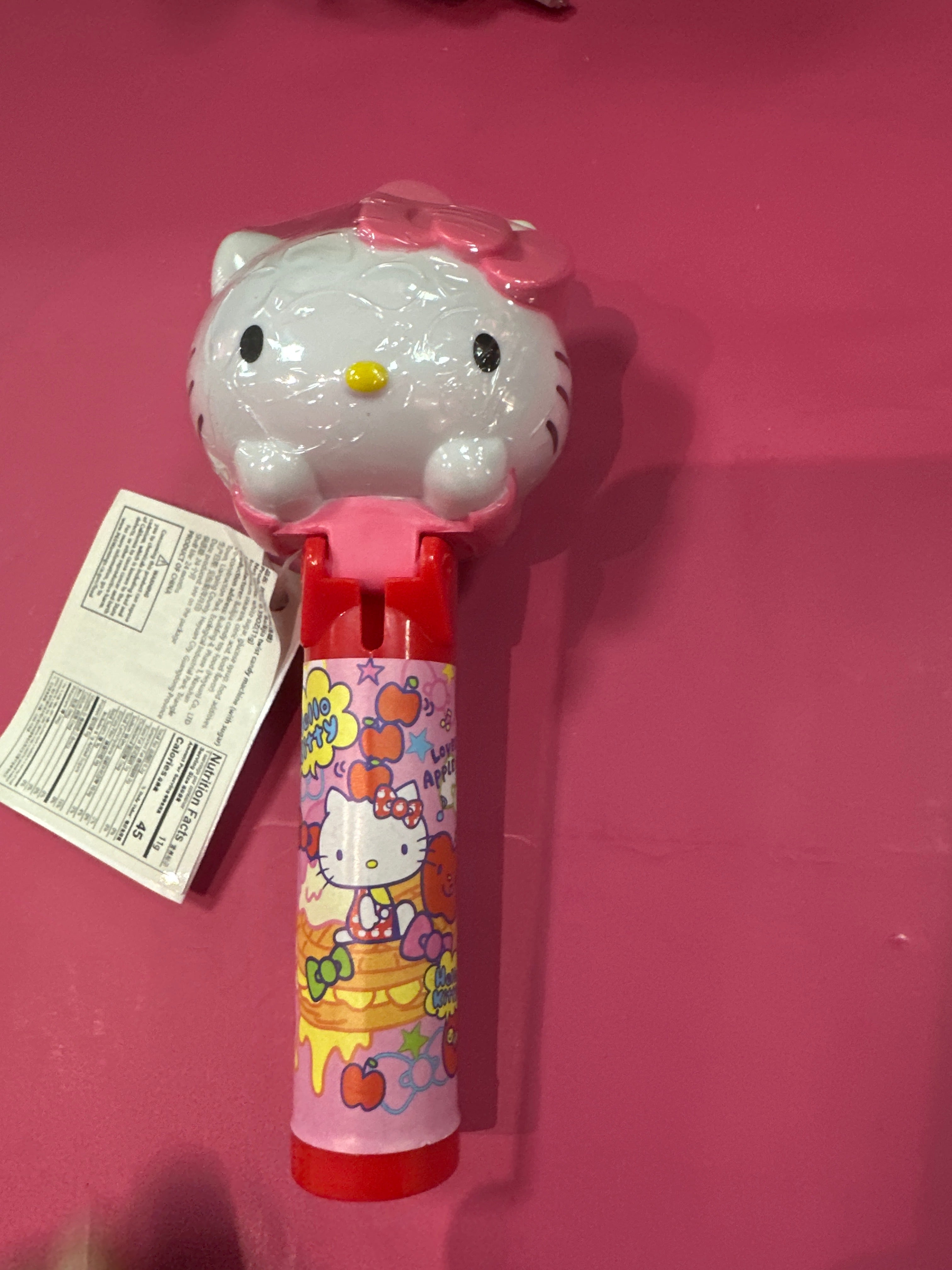 Hello Kitty Sugar Grabber Candy