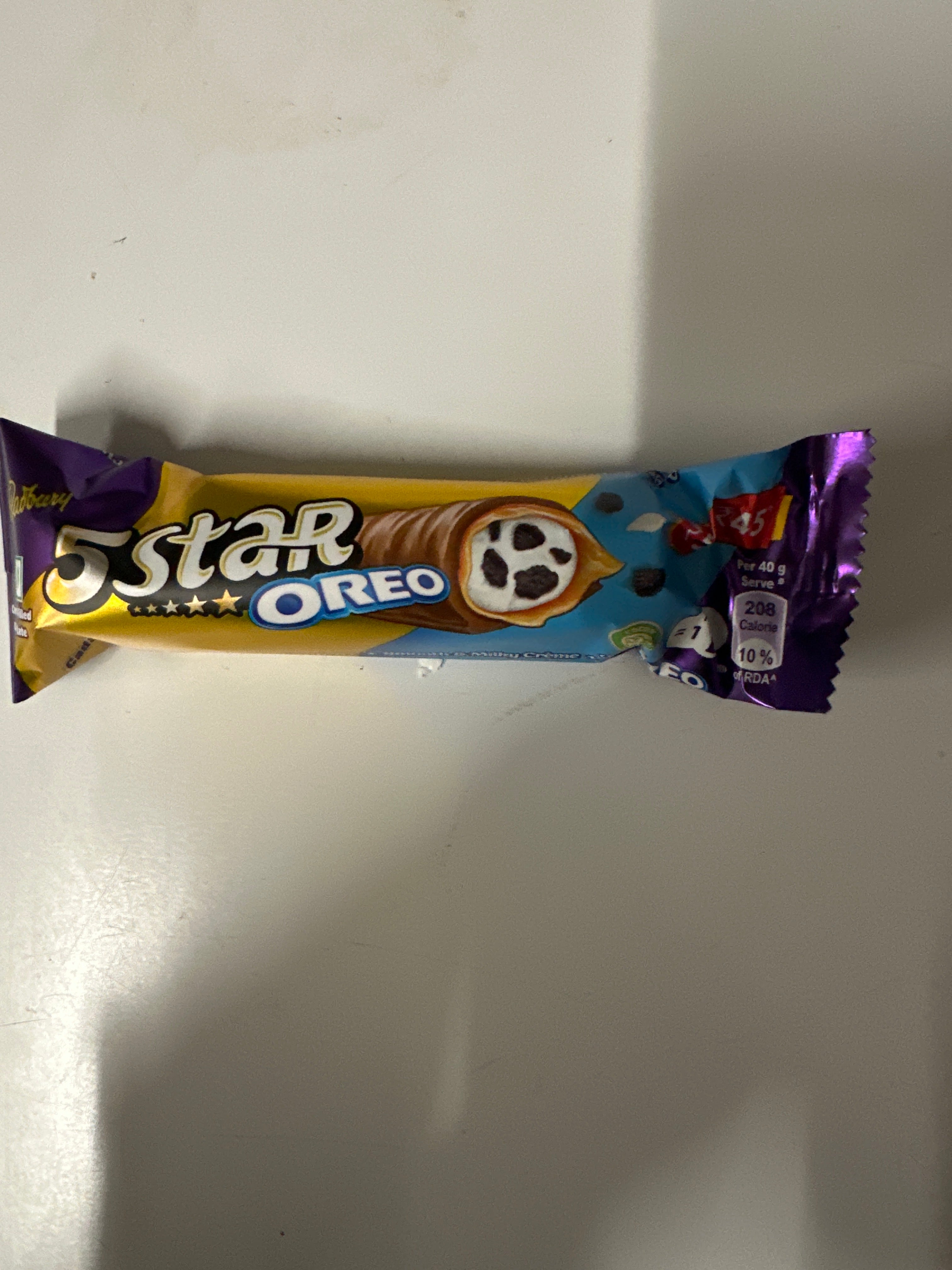 Cadbury 5 Star Oreo Chocolate Bar