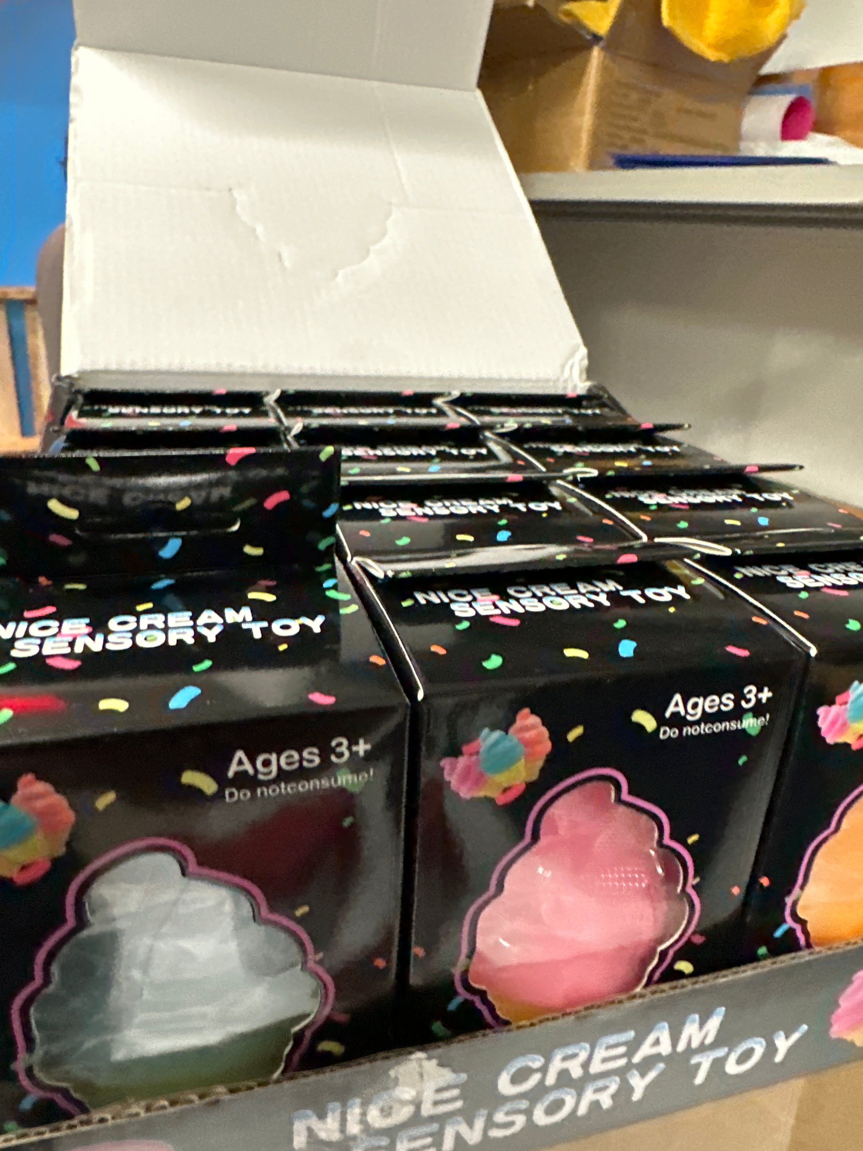 Nice cream sensory Toy