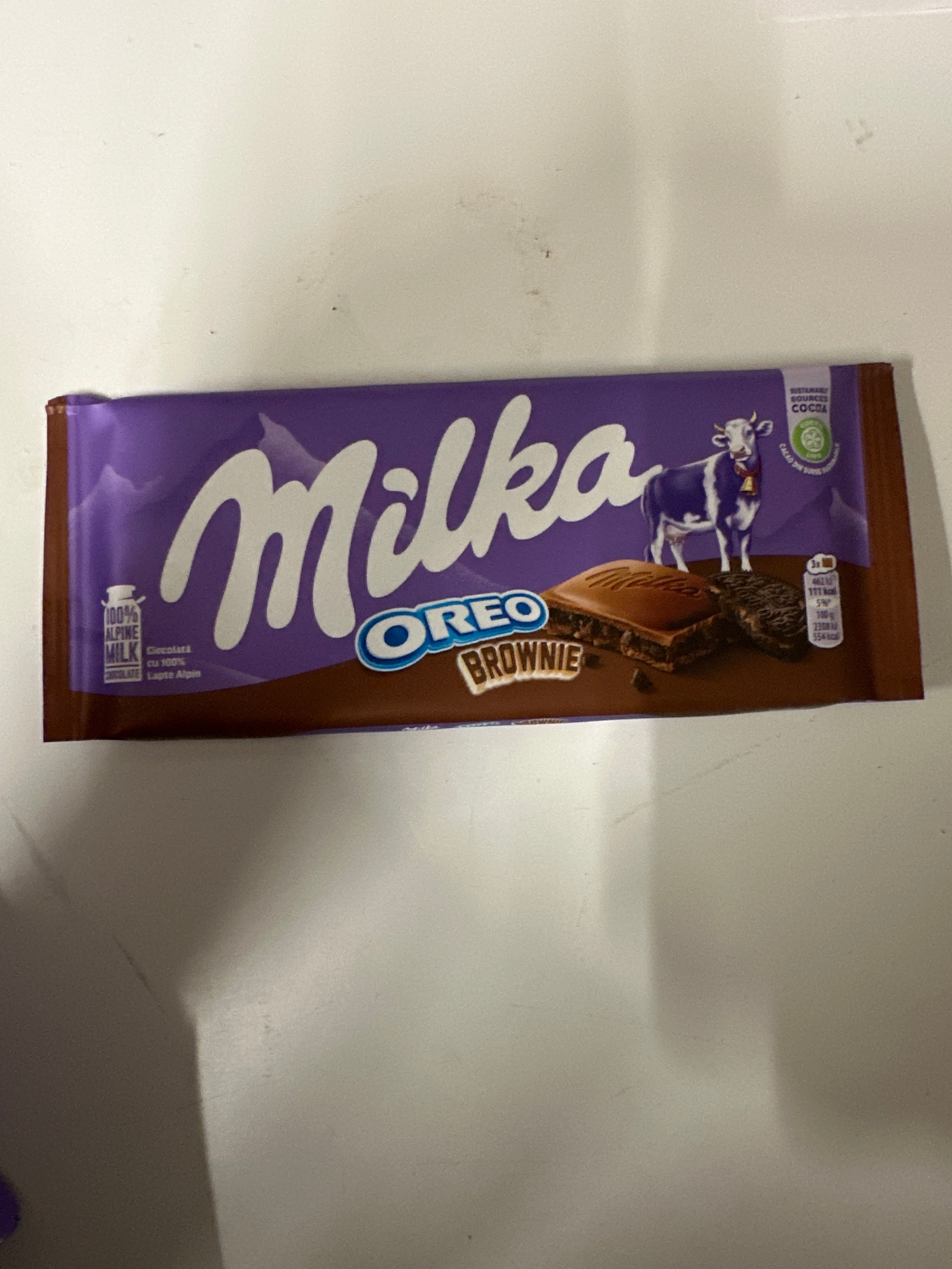 Milka Oreo Brownie 100g
