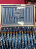 Madelaine Chocolate It's A Boy Milk Chocolate Cigars