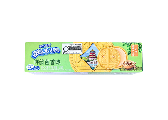 Oreo Thin Savory Mushroom & Herb Cream 24/62g (CHINA)