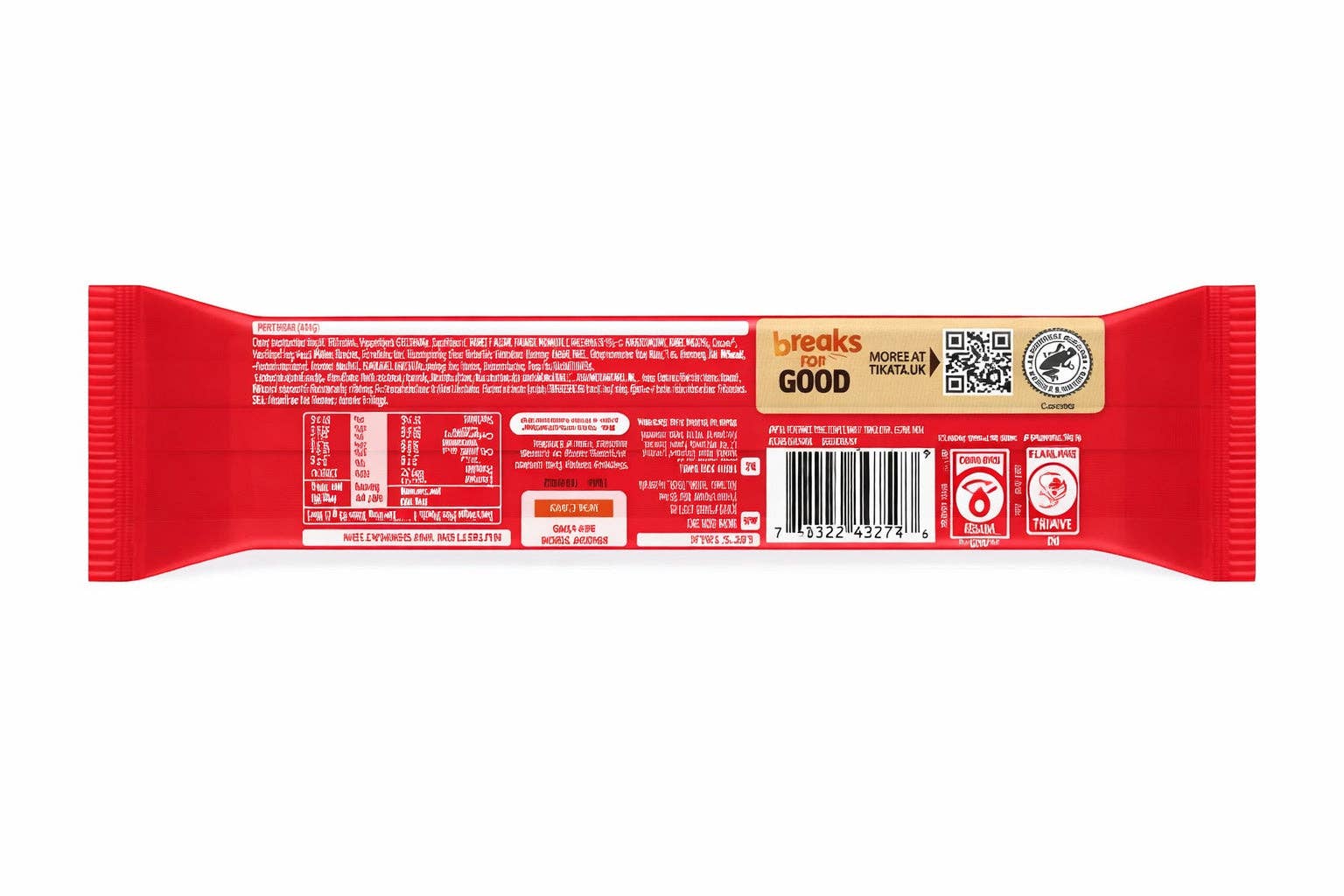 Kit Kat Chunky Hazel-Nutty (41g) (Australia) Box of 24