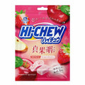 Hi Chew Taiwan Chewy Candy Apple & Strawberry 2.47oz Bag 10ct