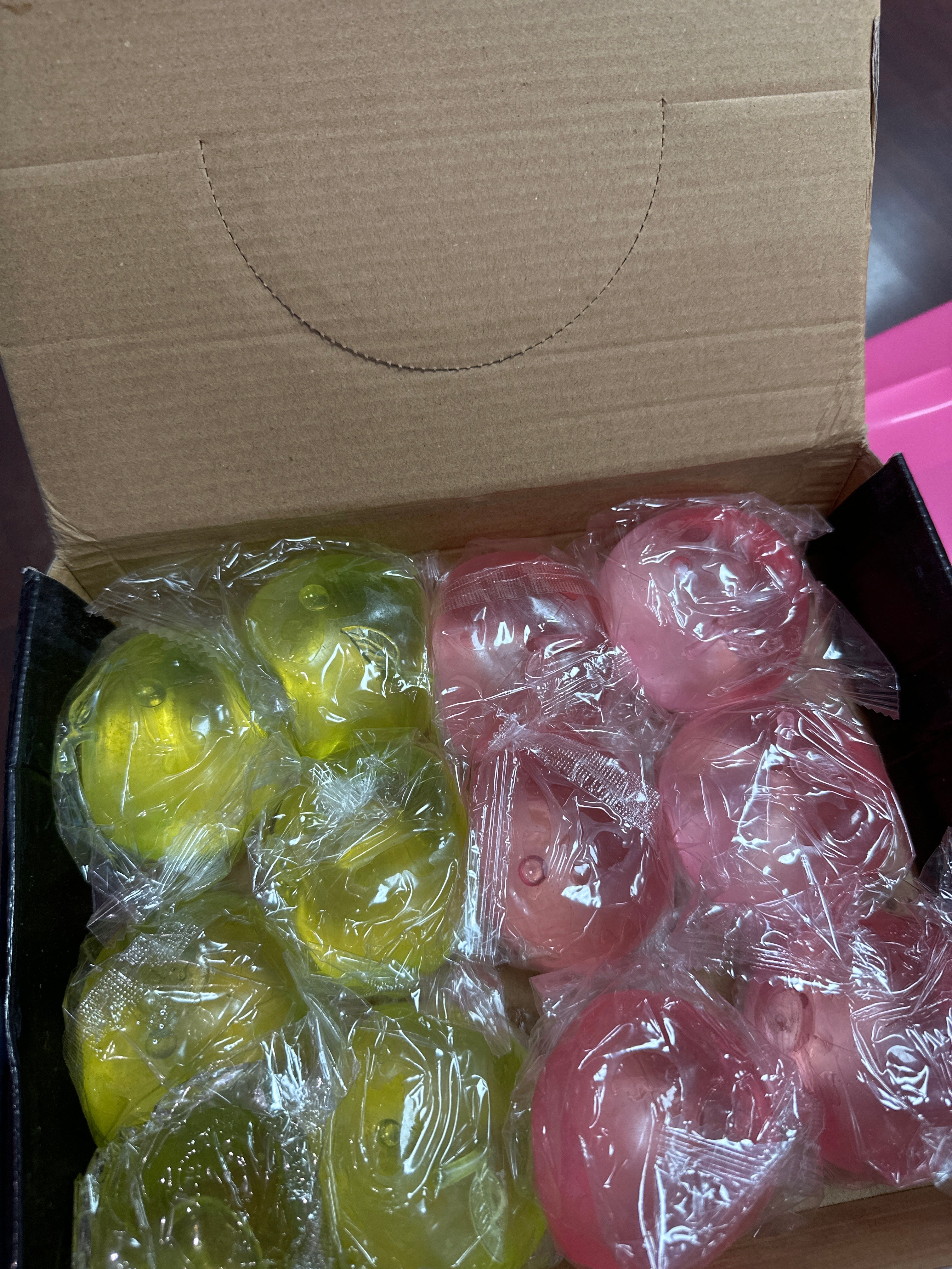 Crystal Squish Stretch Ball