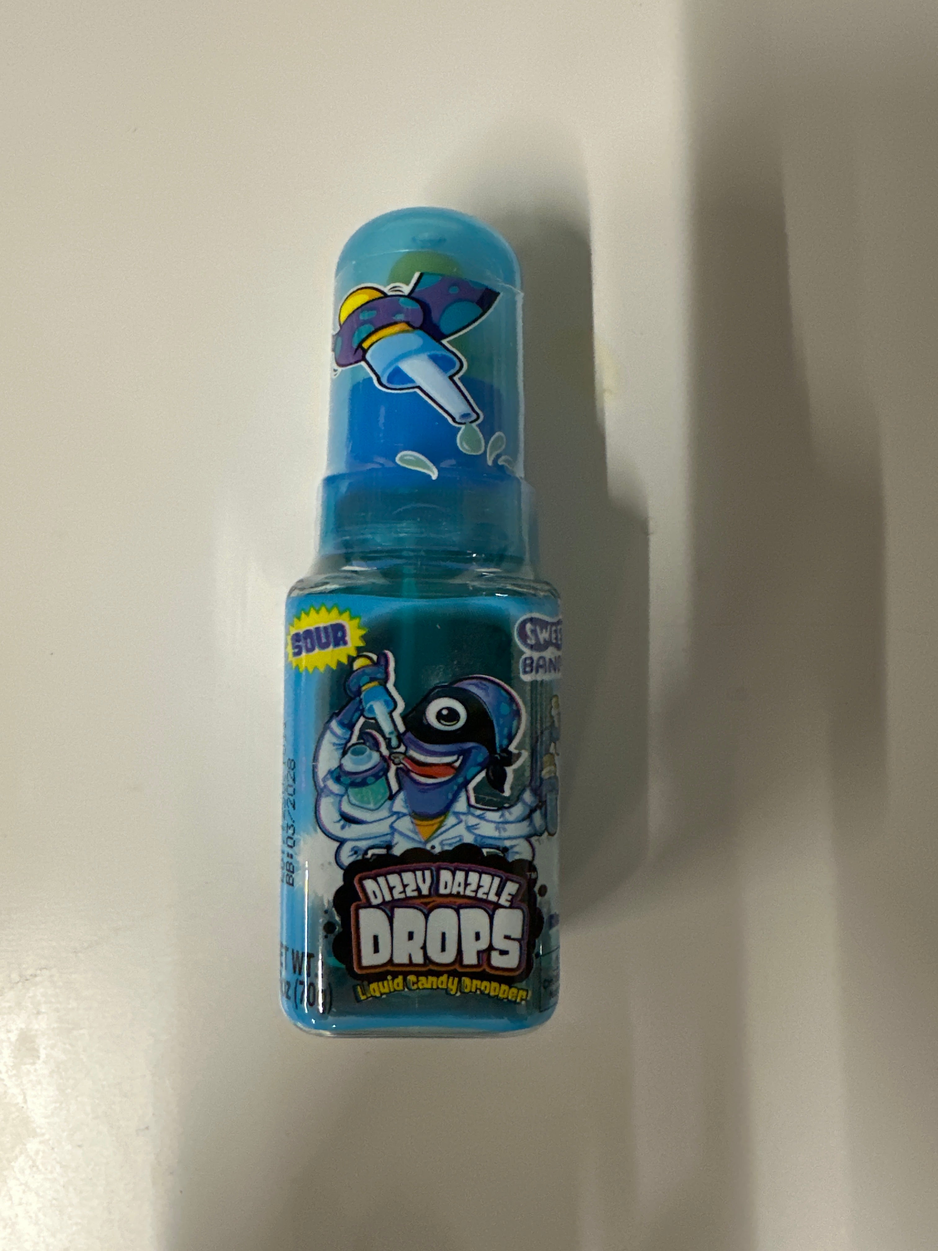 Kidsmania Dizzy Dazzle Drops Liquid Candy Dropper