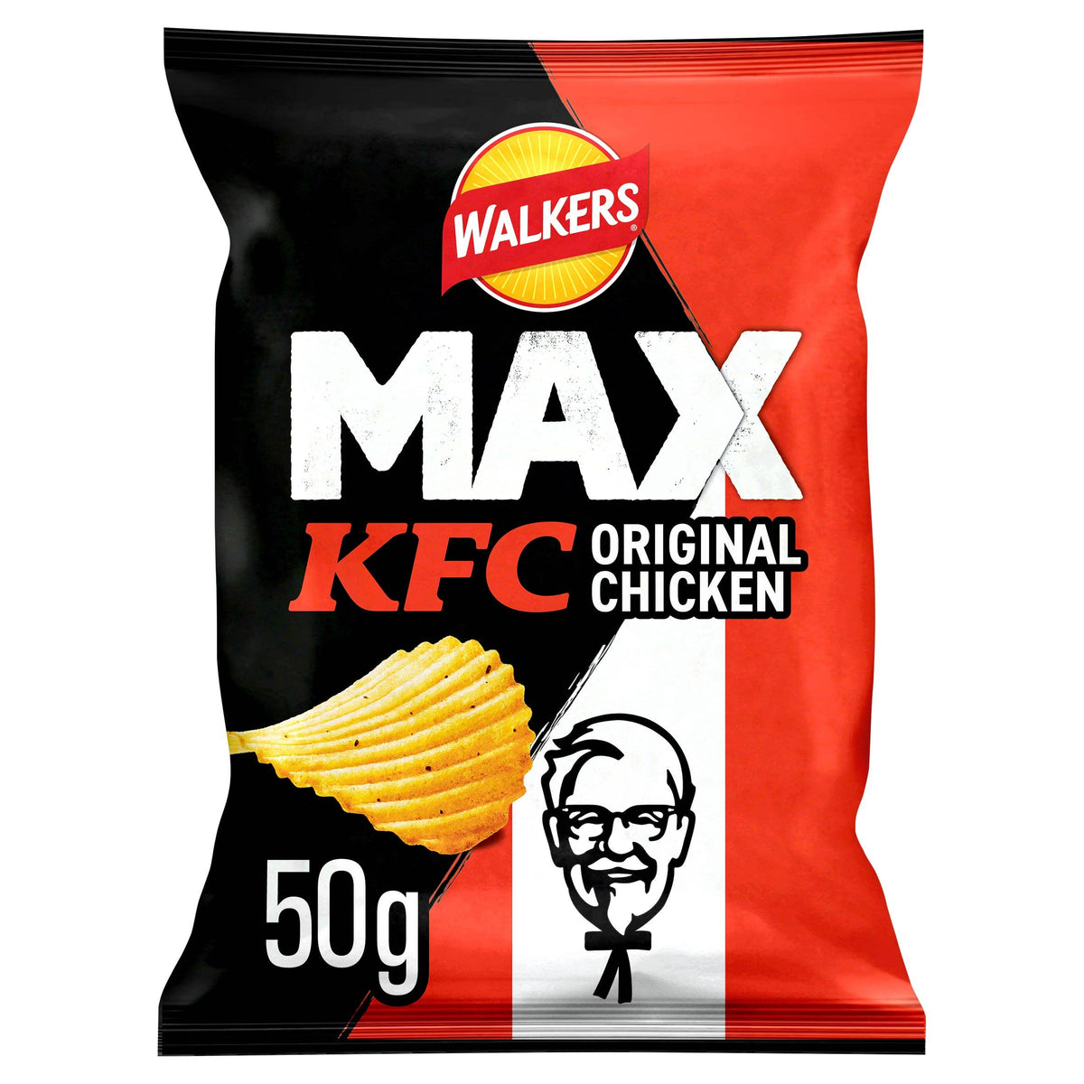 Walkers MAX KFC Original Chicken (50g) (UK)