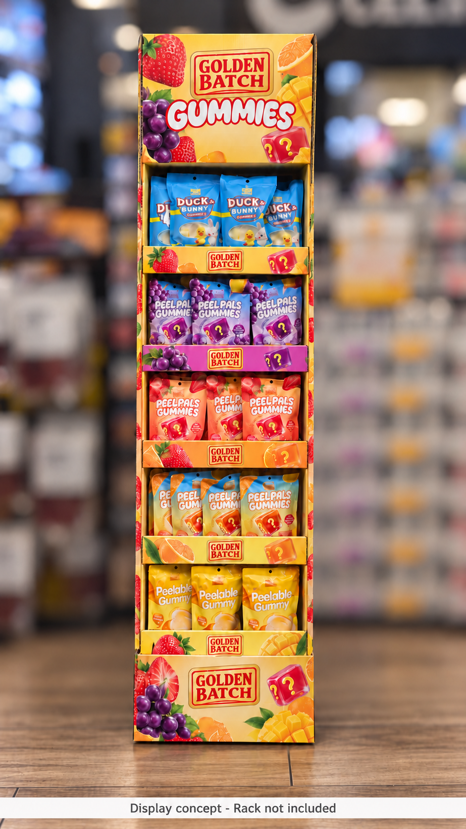 Peelable Mango Gummy Candy