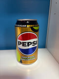 Pepsi zero sugar lime flavor