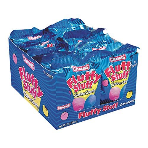 Charms Fluffy Stuff Cotton Candy 1 Oz