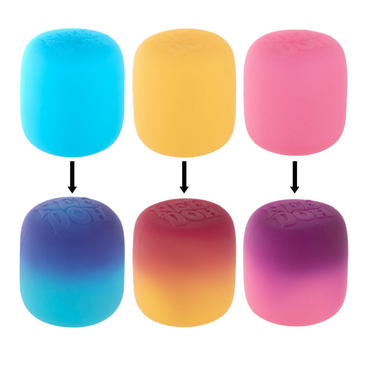 Marshmallow Squish! CHANGES COLORS!