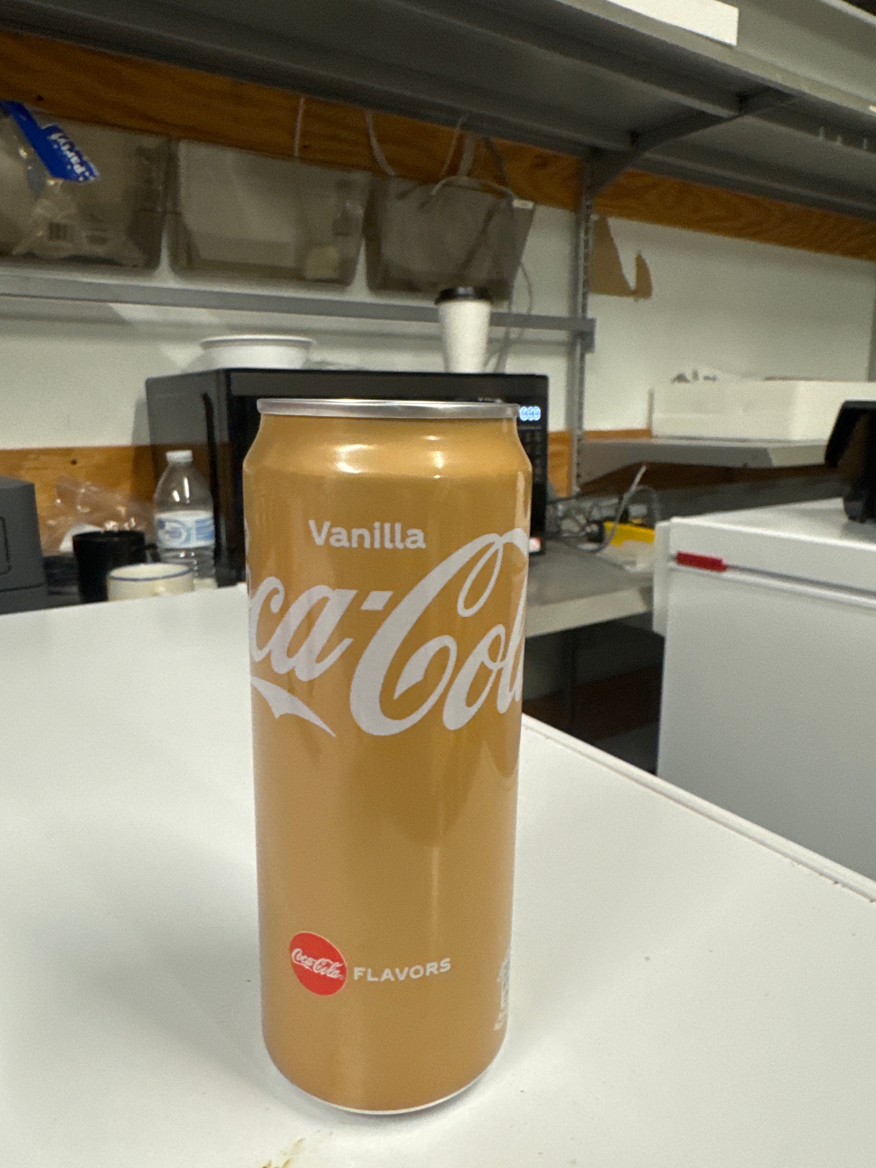 Coca cola vanila