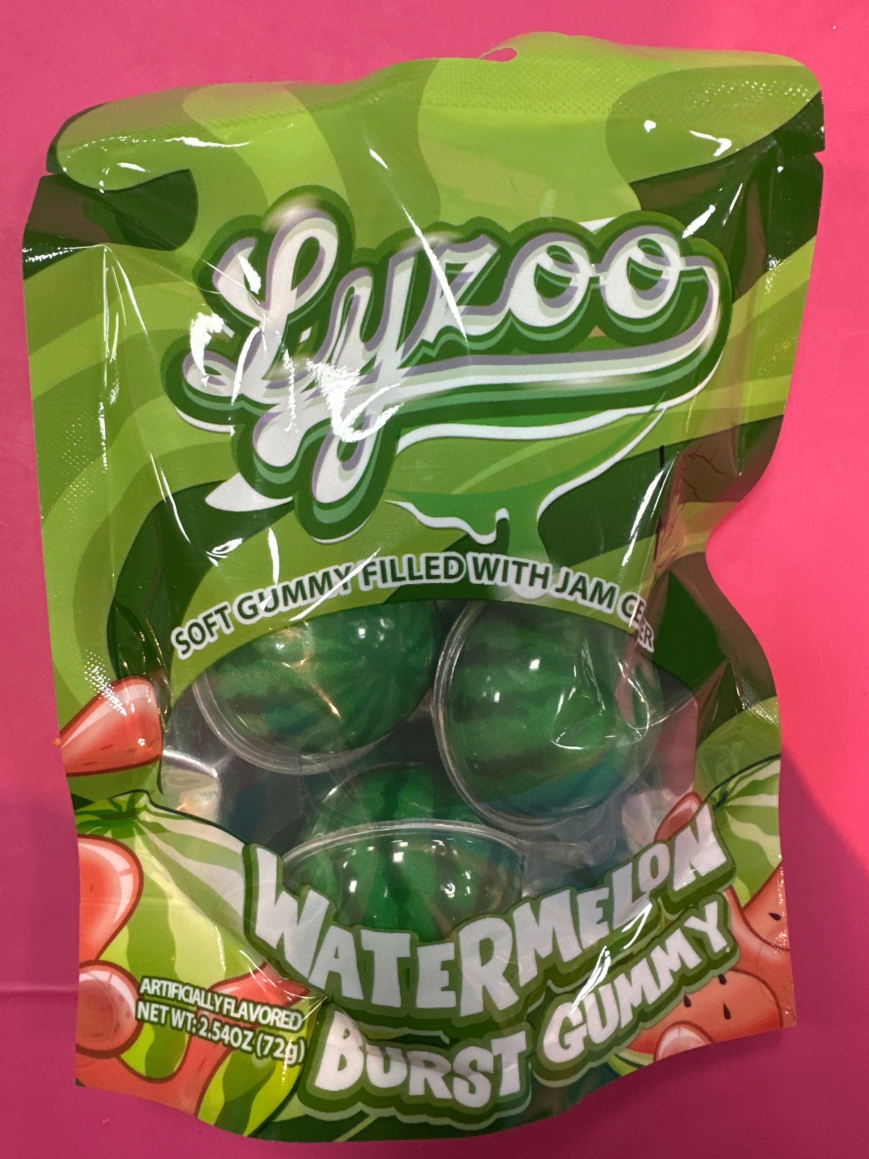 Lyzoo Watermelon Burst Gummy