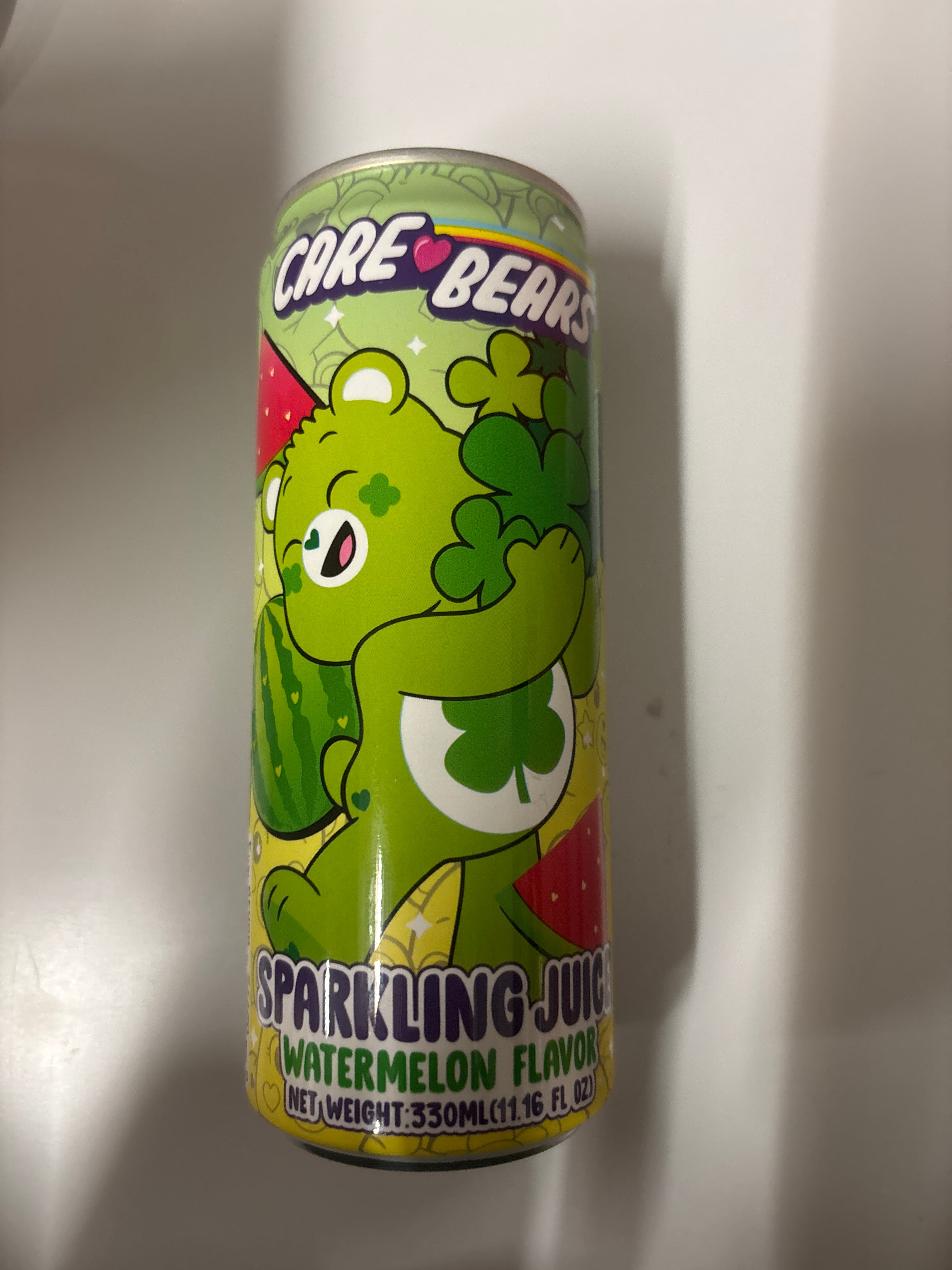 Care Bears sparkling juice watermelon flavor