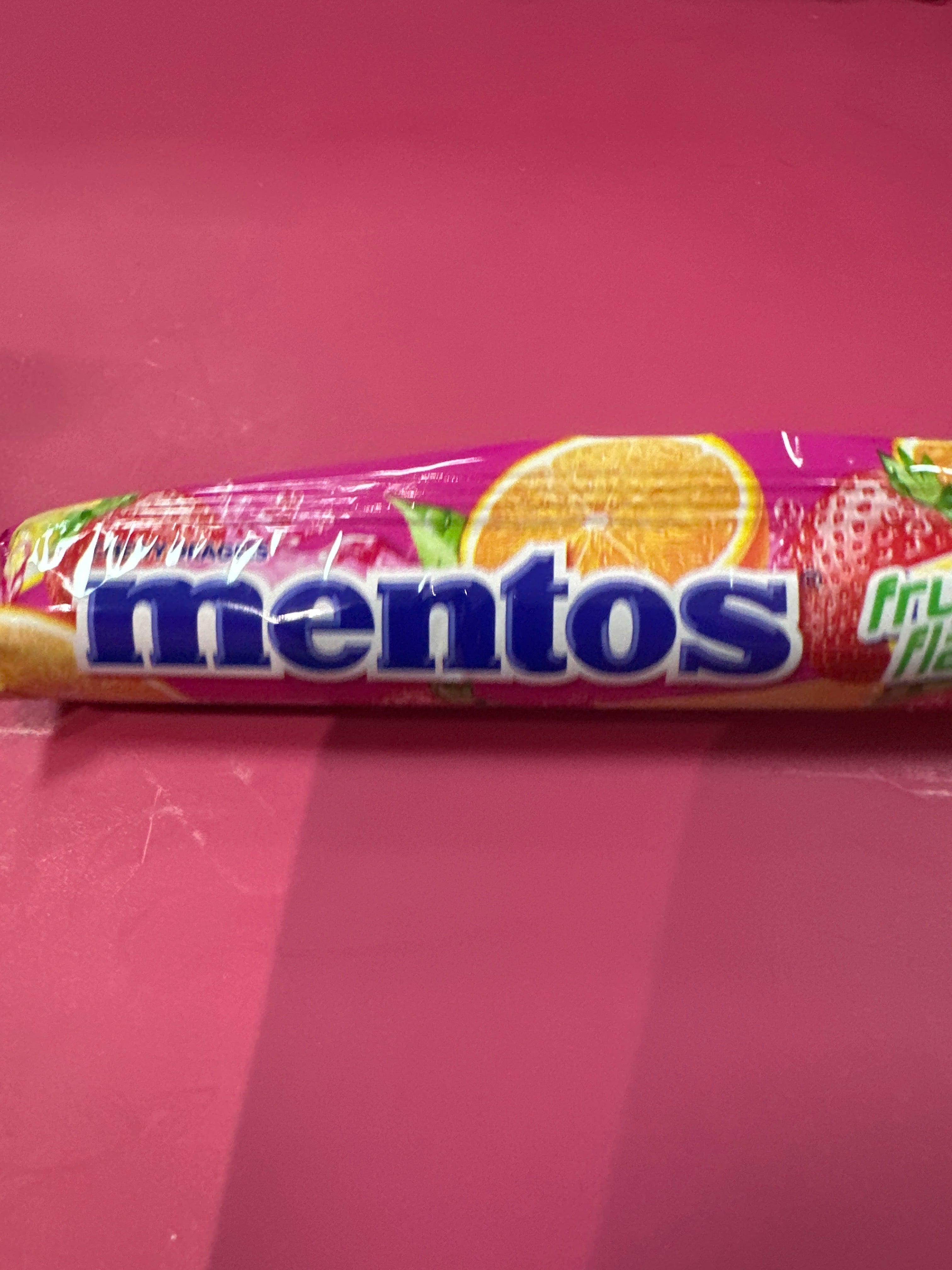 Mentos Fruit Flavour