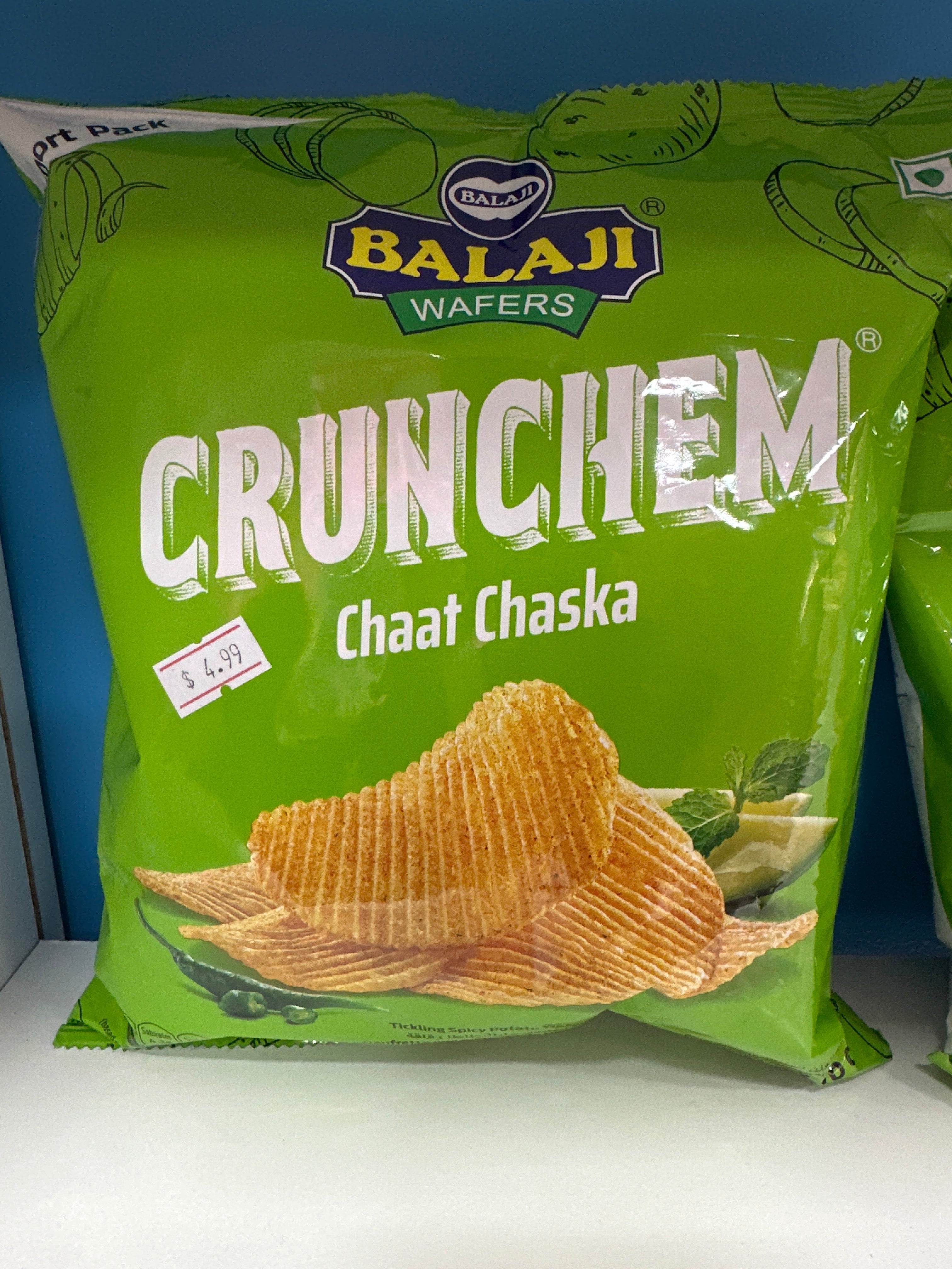 BALAJI WAFERS CHAAT CHASKA