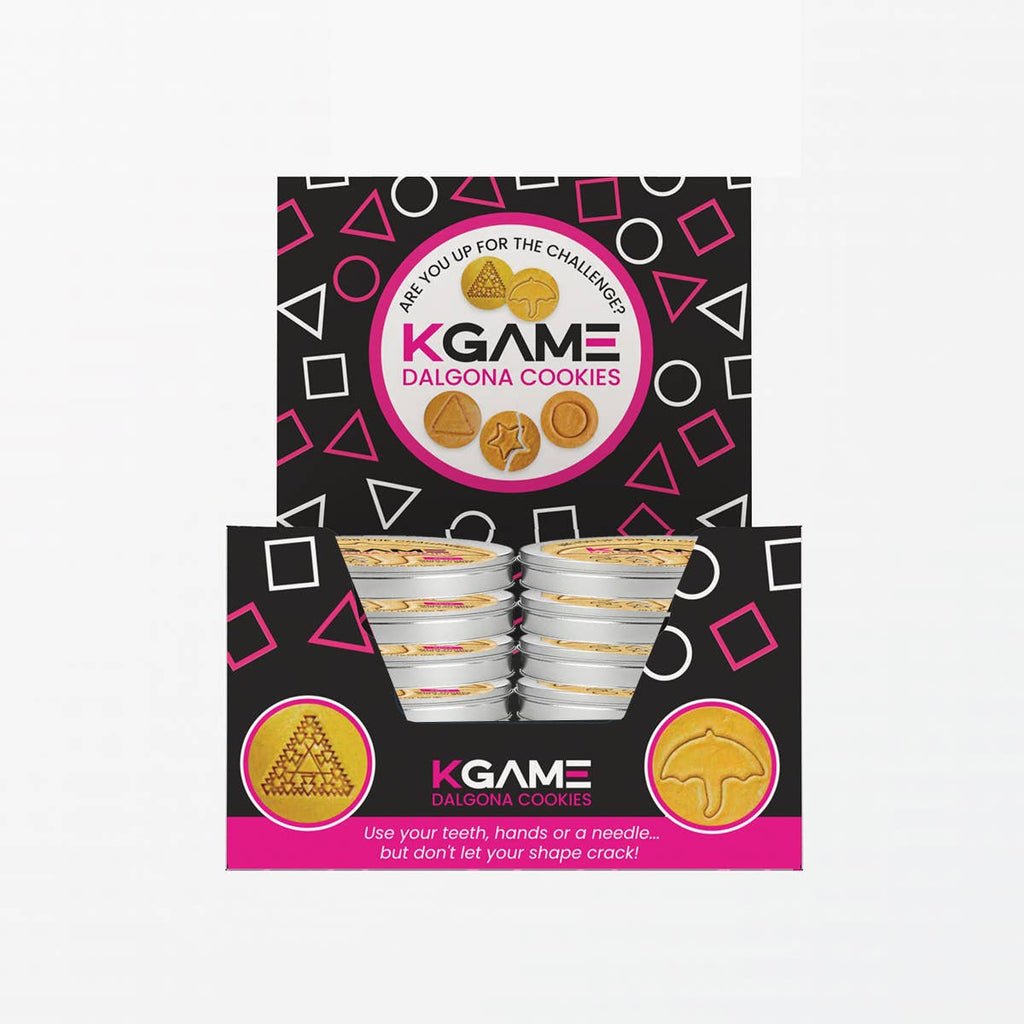 KGAME Dalgona Cookie Tin — Season 1 Challenge (30-PDQ)