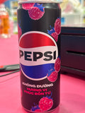 Pepsi Sugar Free Raspberry Flavor