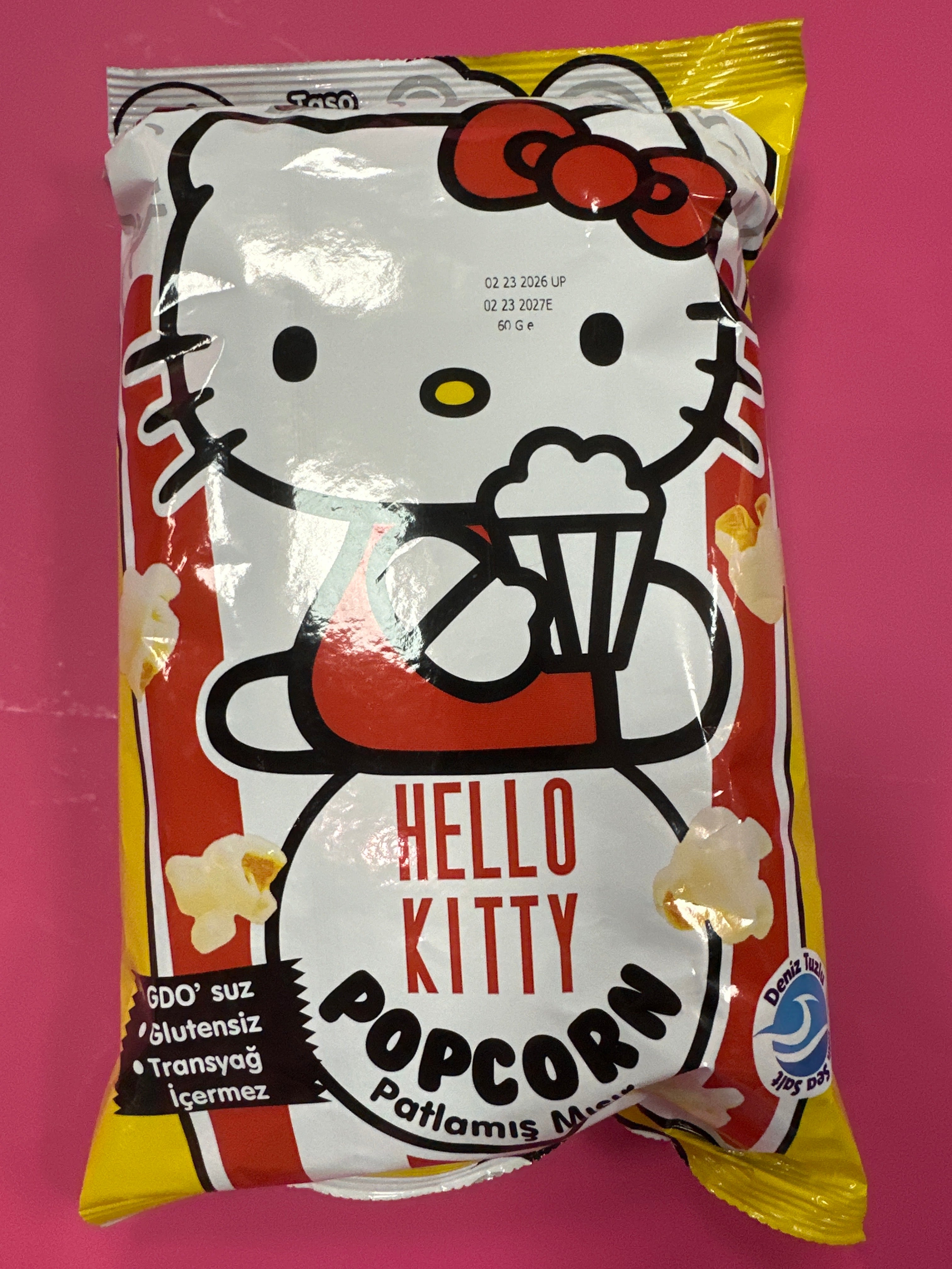 Hello Kitty Popcorn