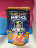 Alien Brain Freeze Dried Candy Space Bursts