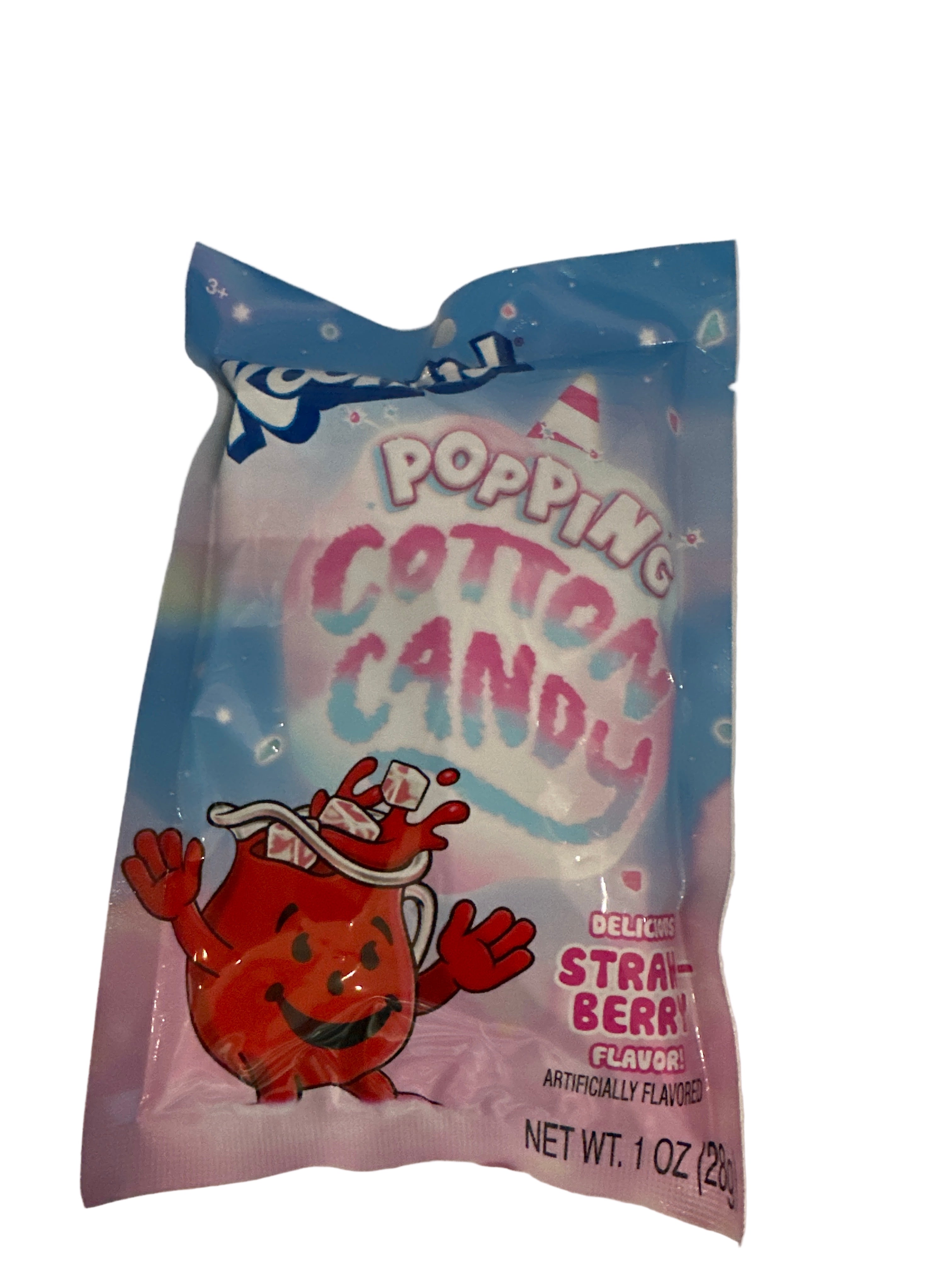 Kool Aid COTTON CANDY STRAWBERRY