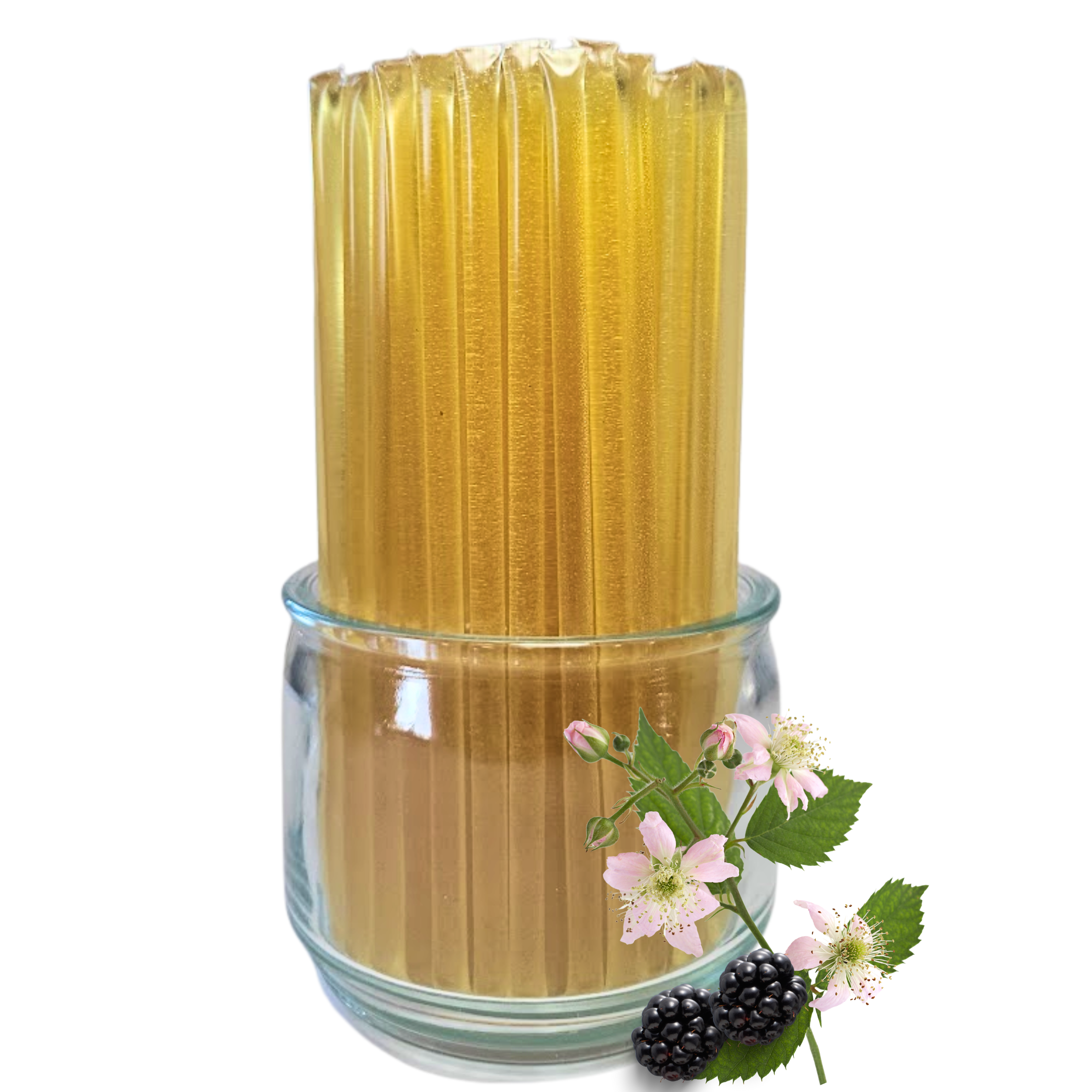 Bee Krazy Honey Sticks - Blackberry Blossom 50 Ct. Refill