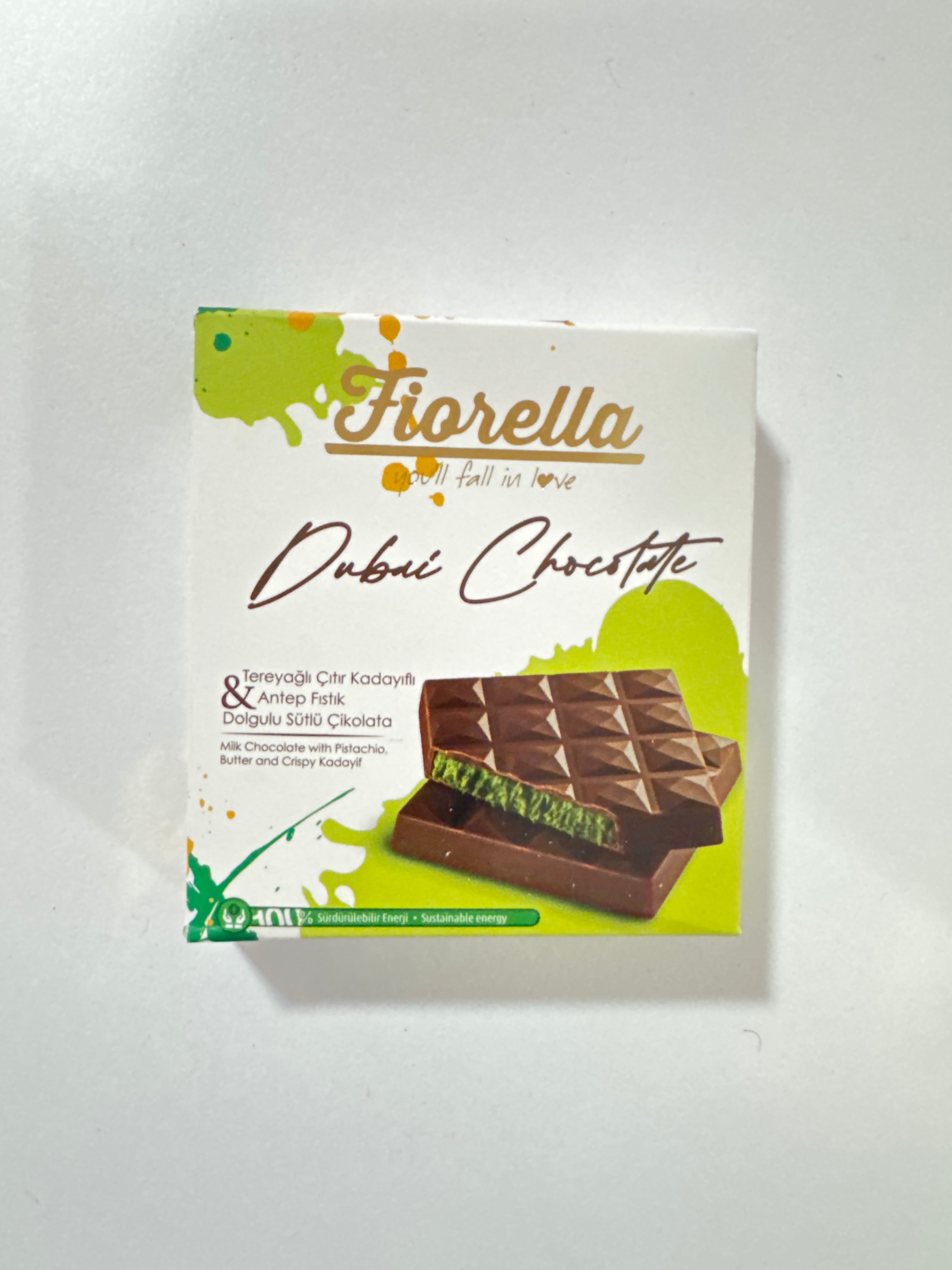 Fiorella - 60g Dubai chocolate
