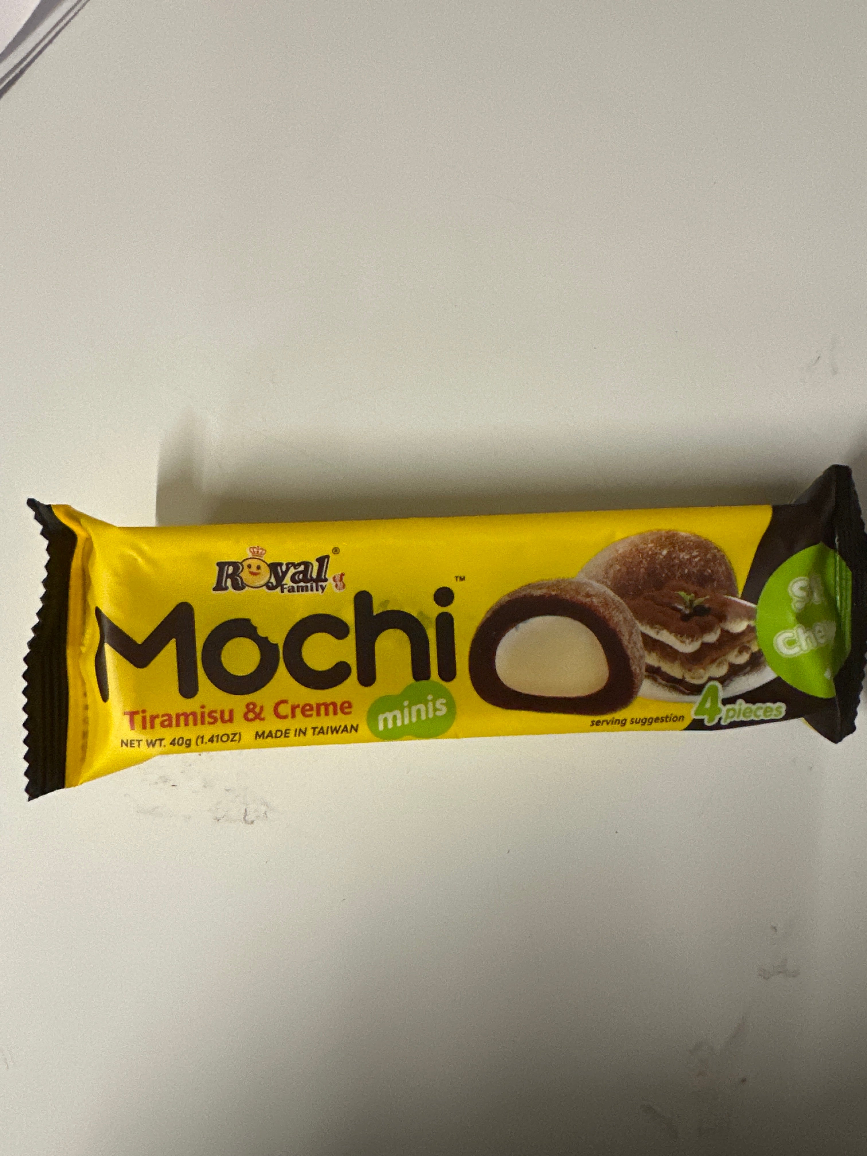 Royal Family Tiramisu Mochi Minis 40g