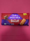 Cadbury Dairy Milk Biscoff