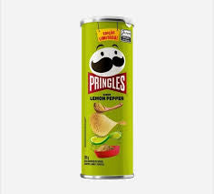Pringles lemon pepper