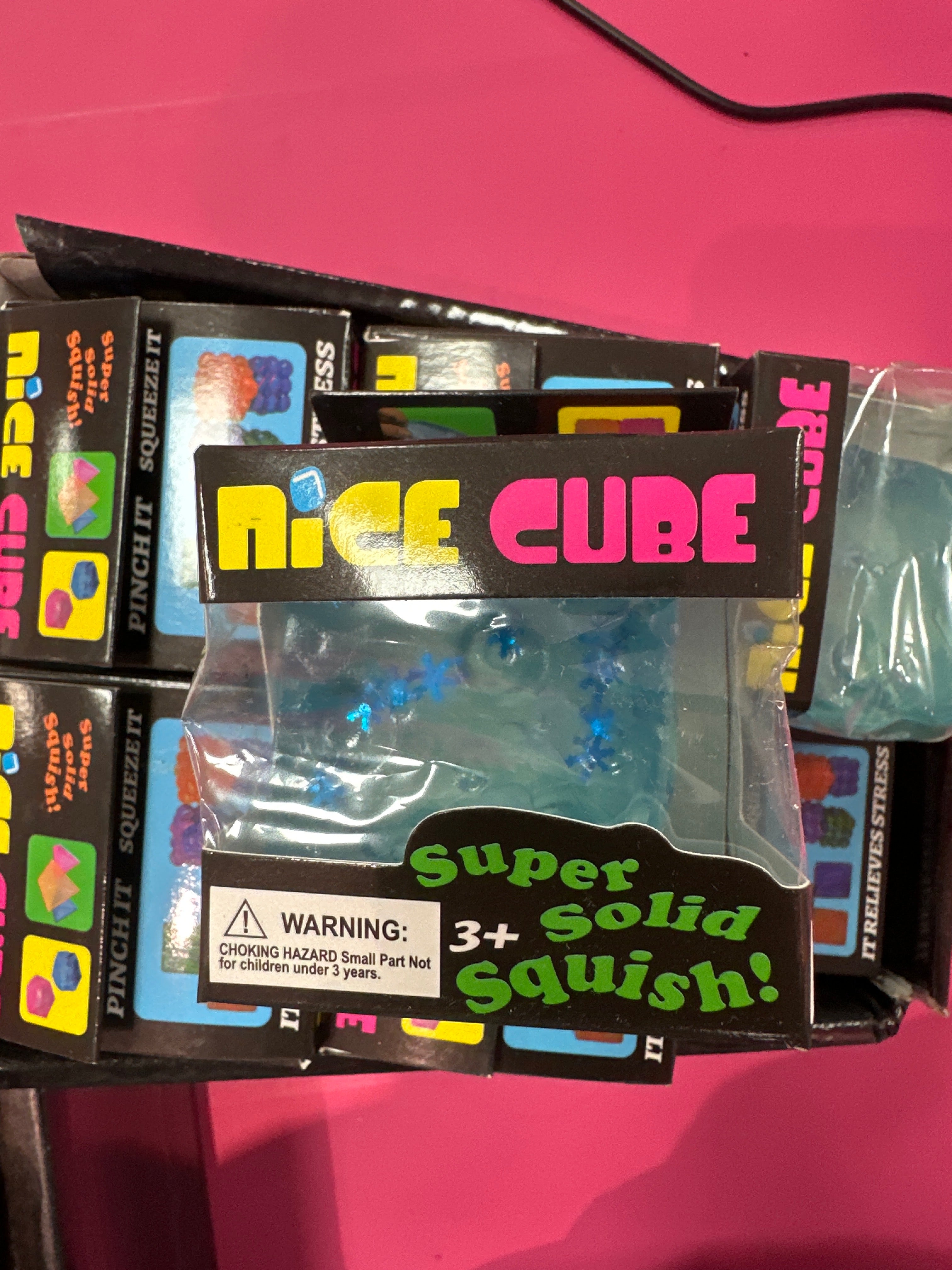 Nice Cube Squishy
