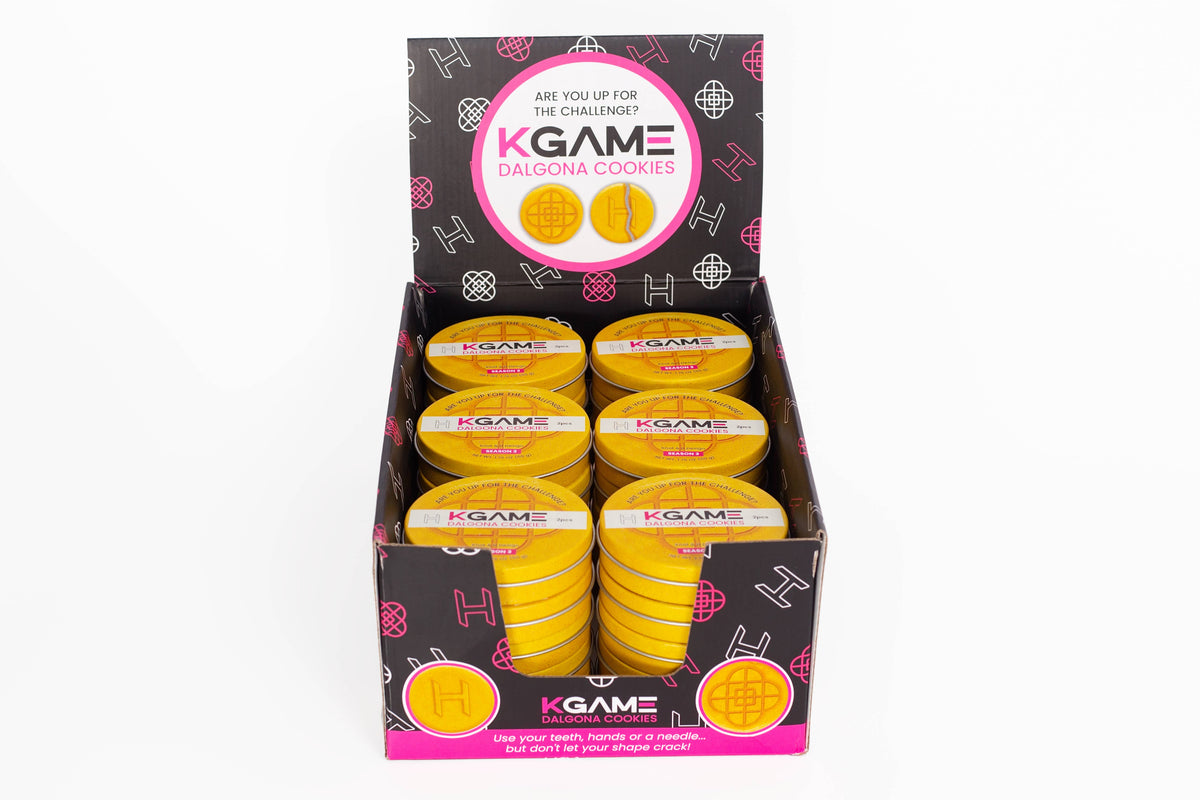KGAME Dalgona Cookie Tin — Season 3 Collectible