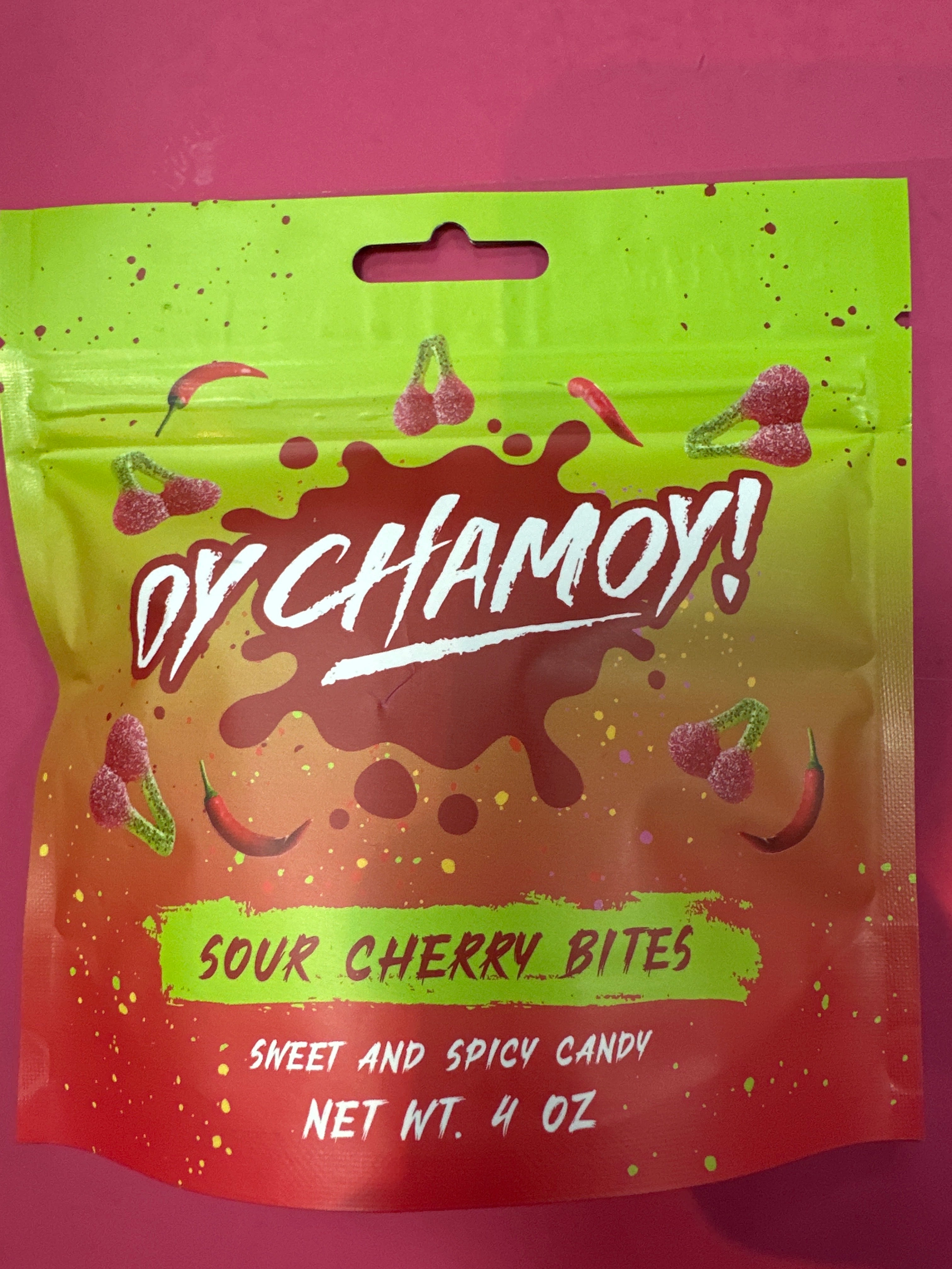 Oy Chamoy! Sour Cherry Bites