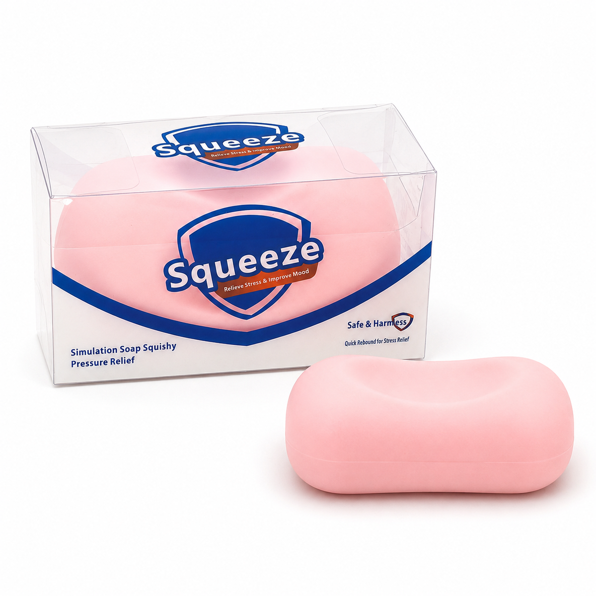 Crunchy Soap Squishy ASMR for Fidgeting Toy: Default Title