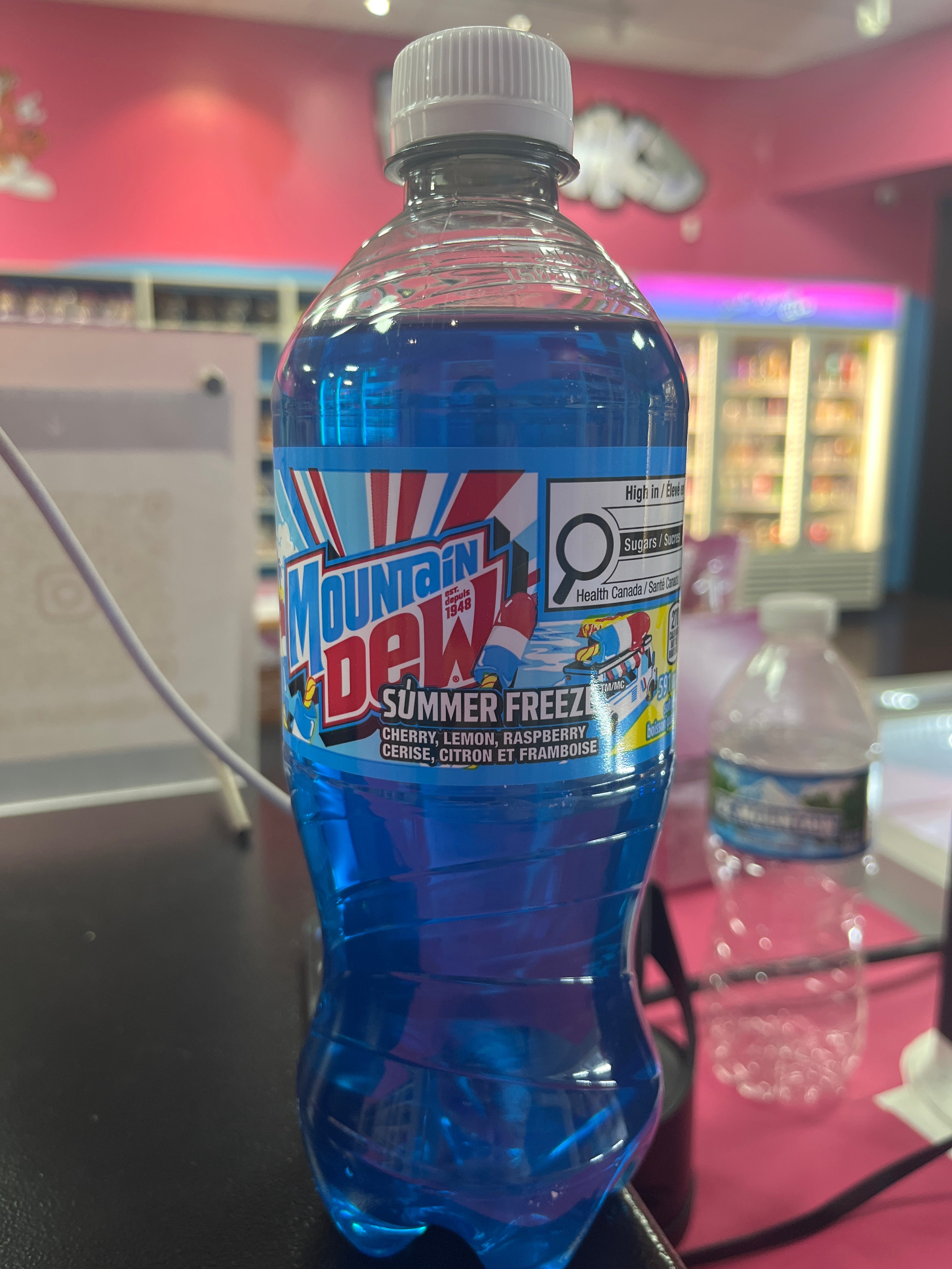 Mountain Dew Summer Freeze