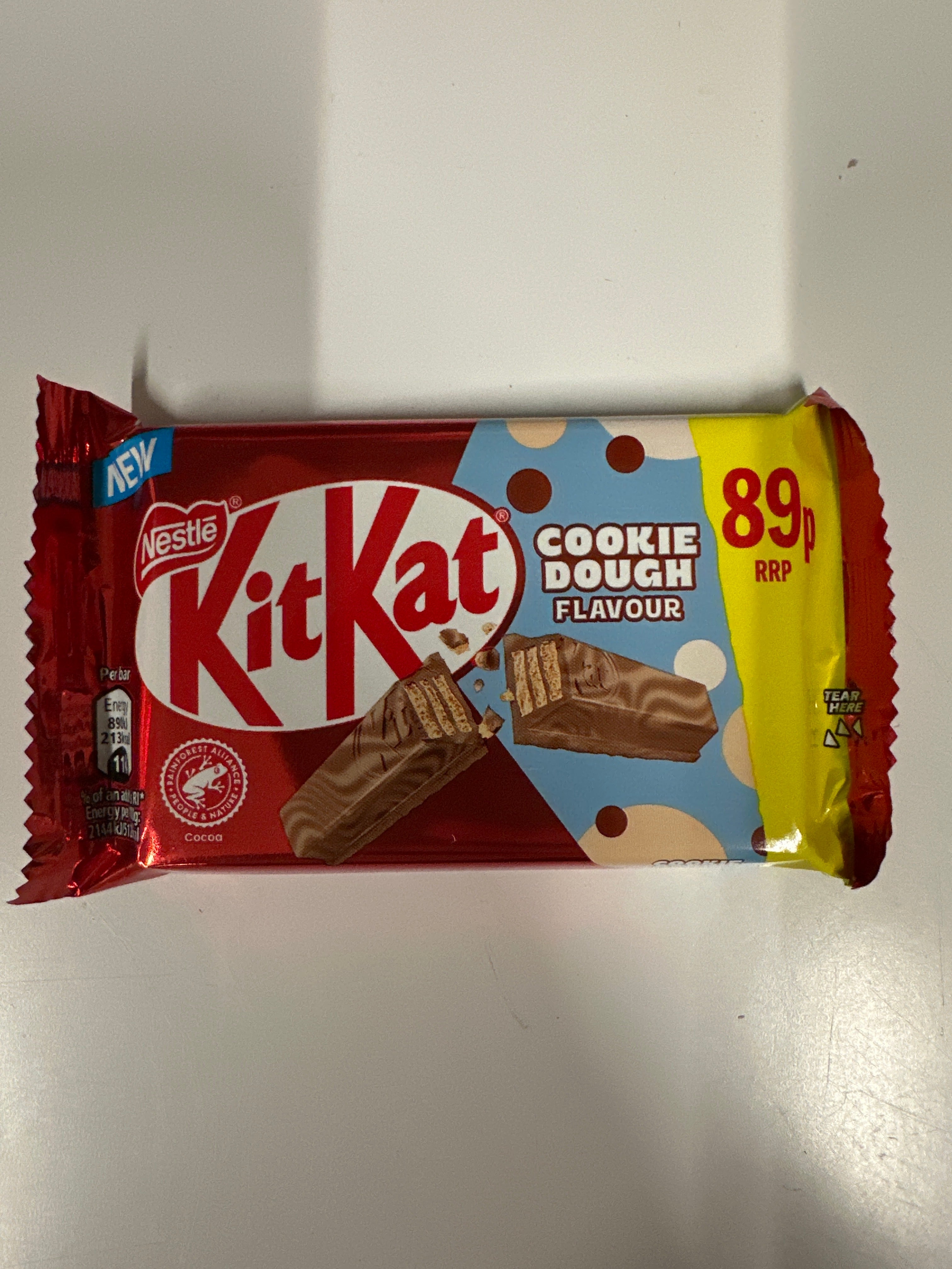 KitKat Cookie Dough Flavour