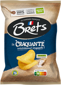 Brets Potato chips, plain "La Craquante"