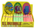 El Bubble Assorted Bubble Gum Cigar, 36ct Display