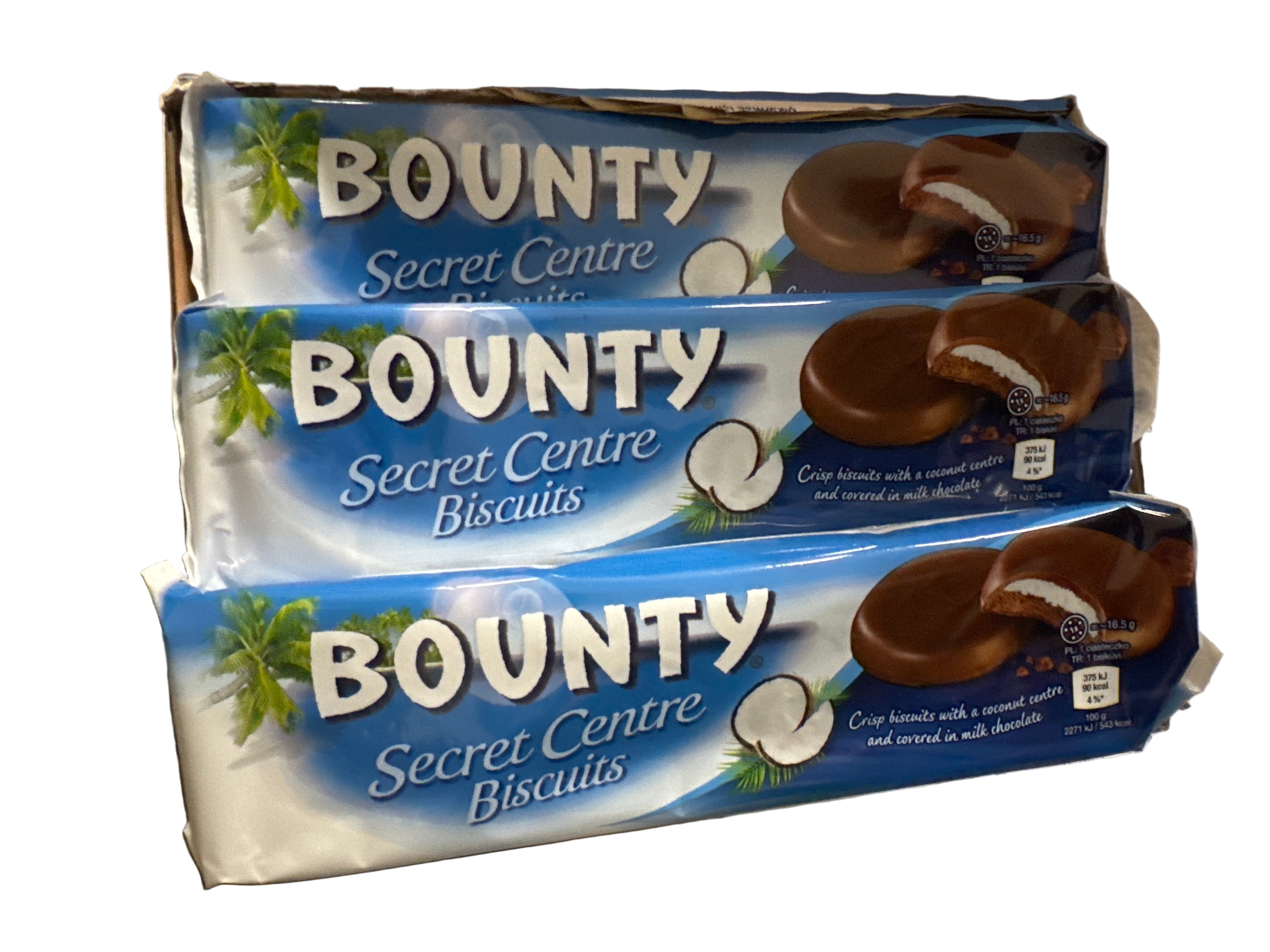 BOUNTY Secret Biscuits