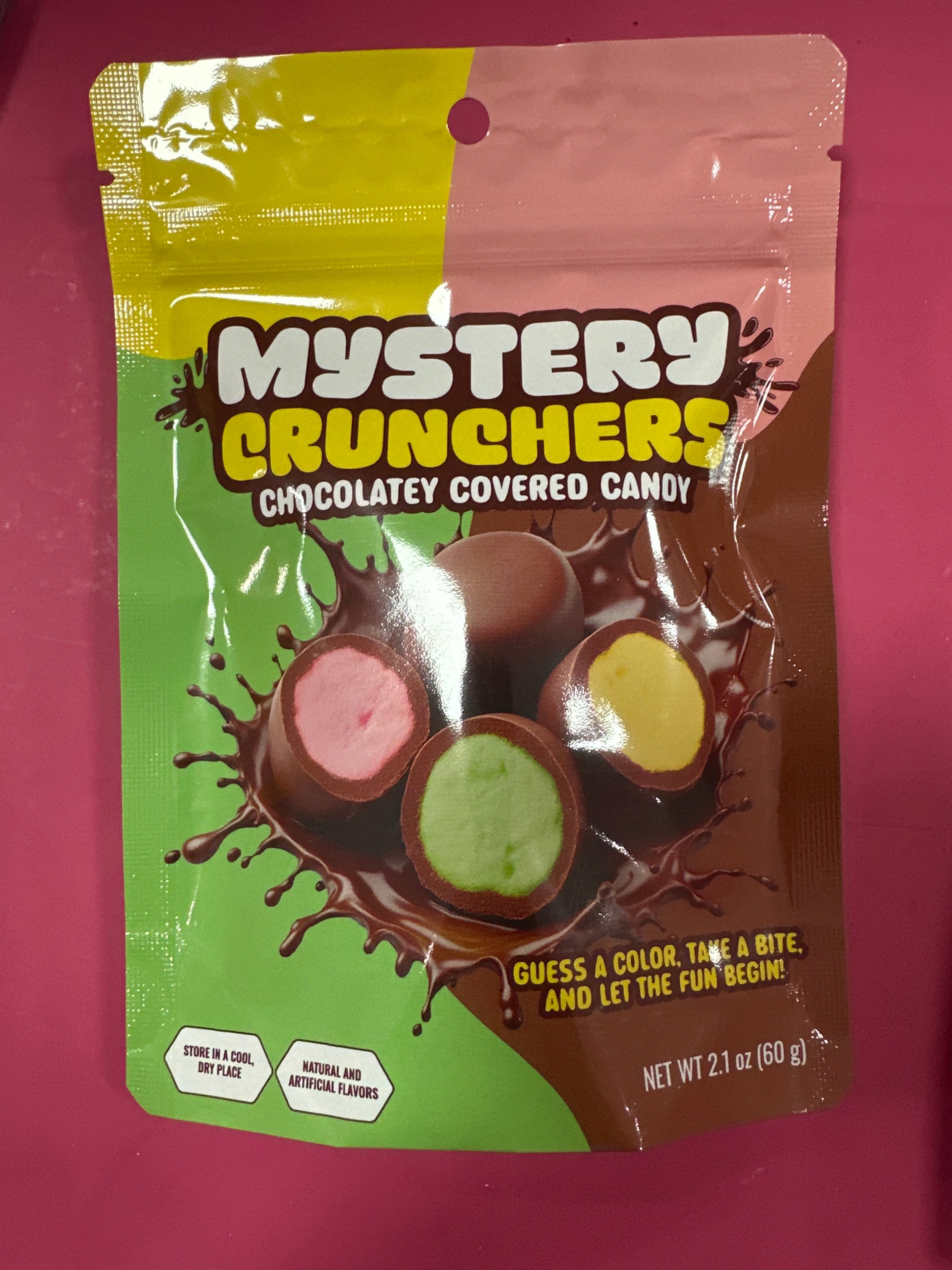Mystery Crunchers Color Reveal Viral Chocolate Bites