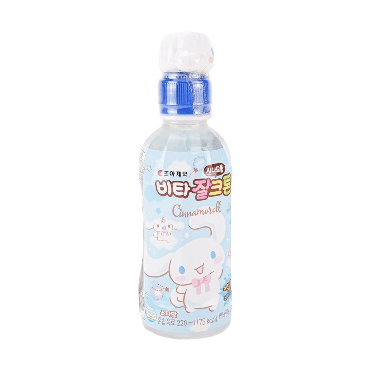 Vita Sanrio cinnamoroll kids drink soda flavor