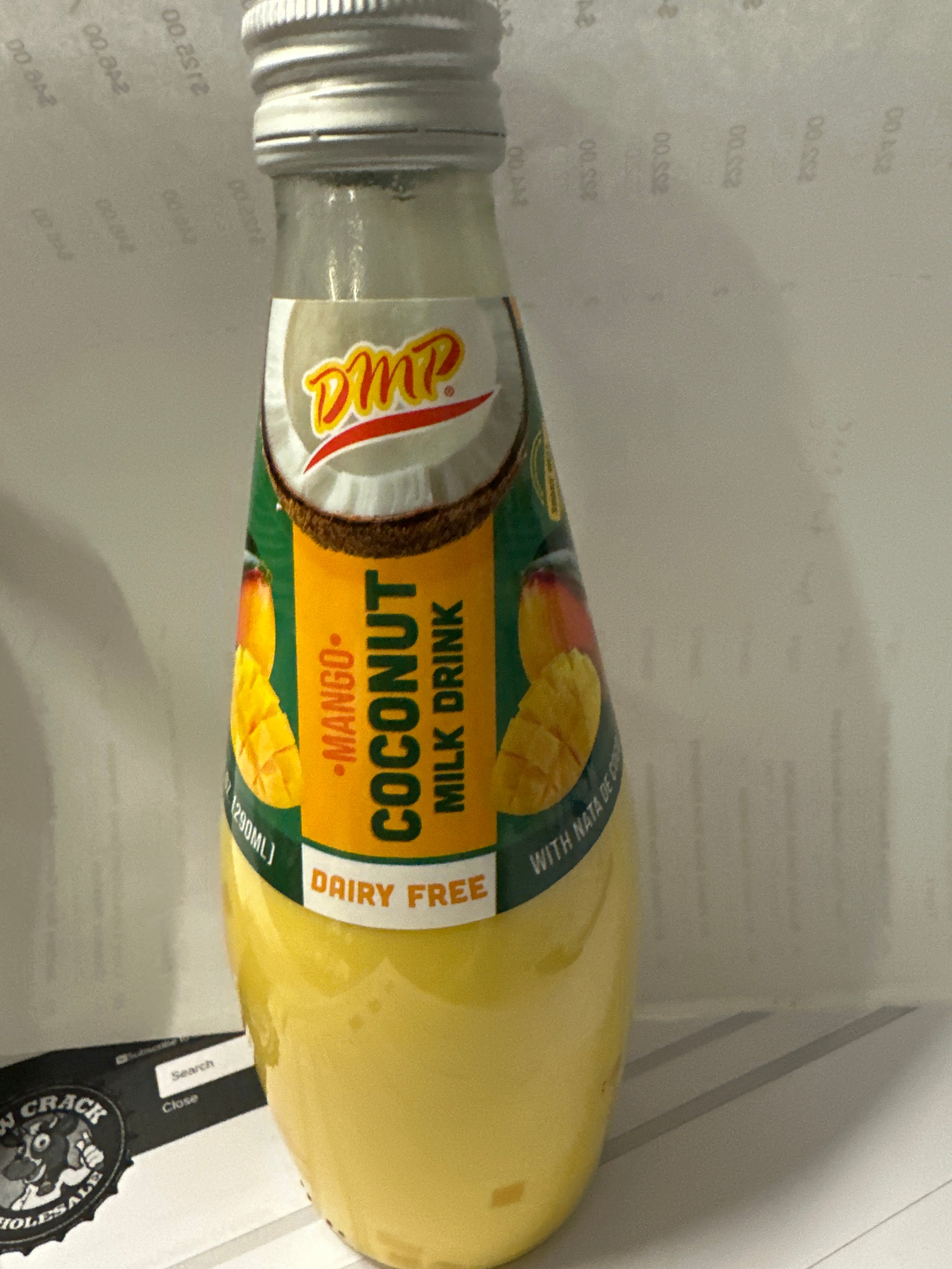 DMP mango coconut milk drink
