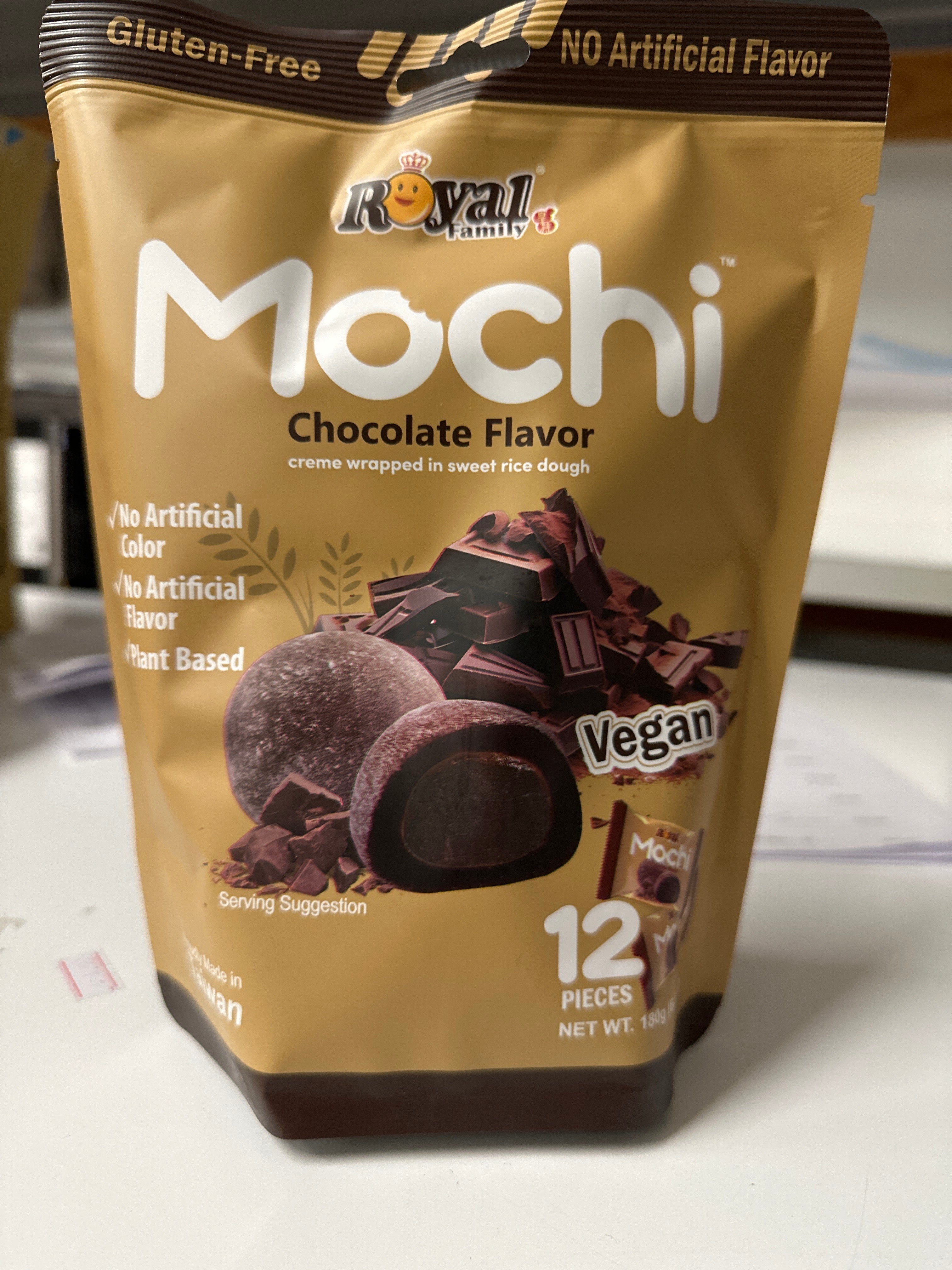 Royal Family Chocolate Flavour Mochi 180g