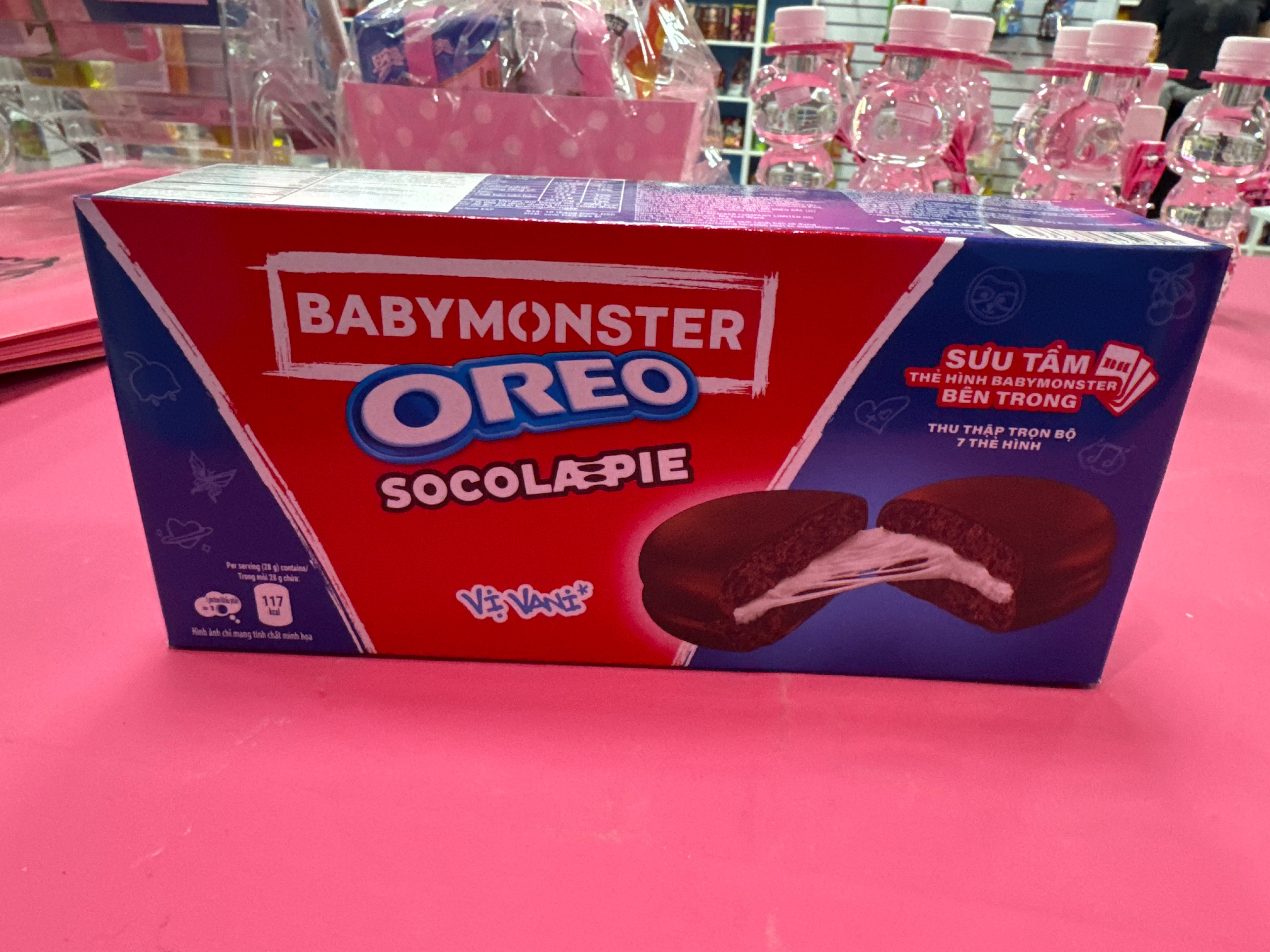 Baby monster oreo socolapie